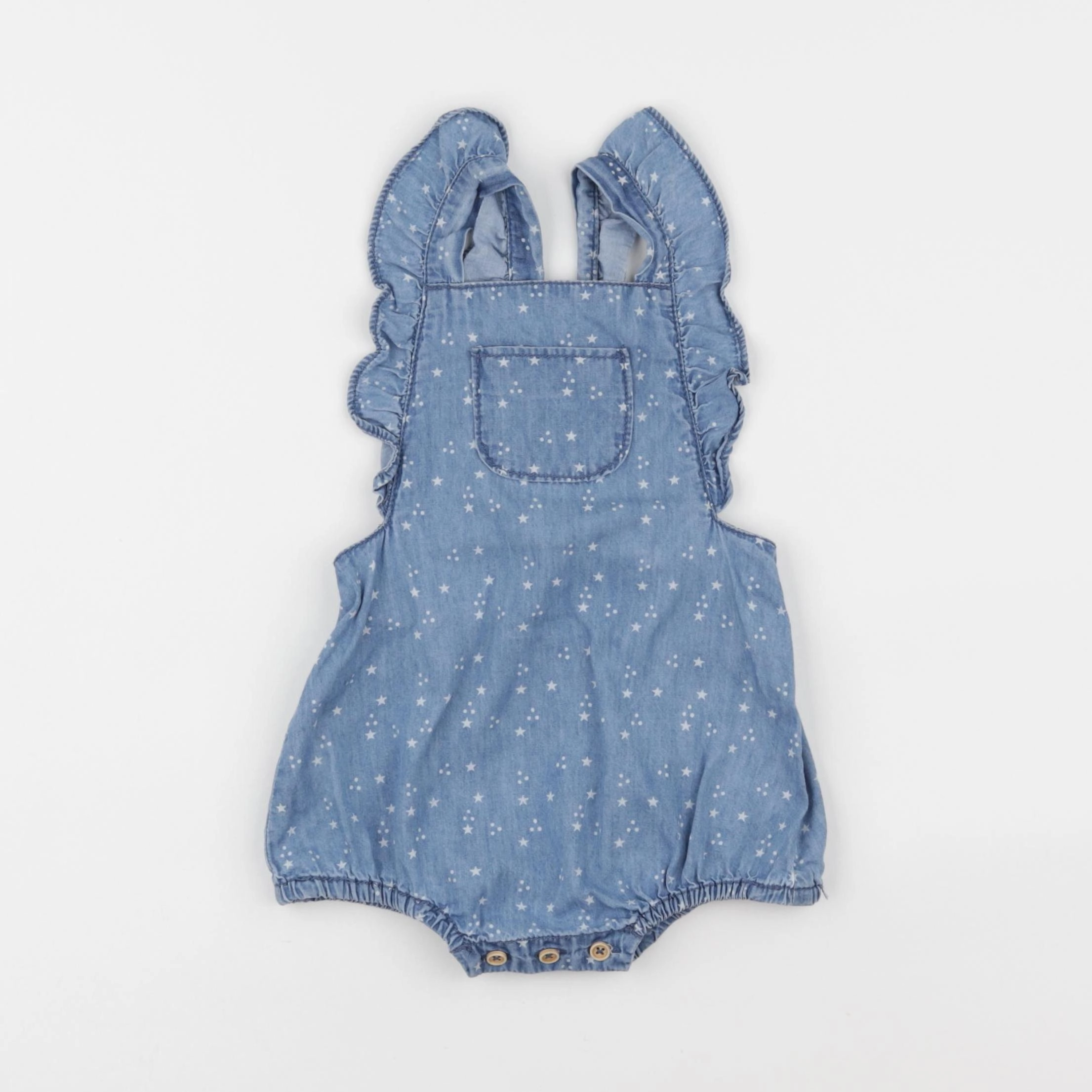 Zara - combinaison bleu - 9/12 mois