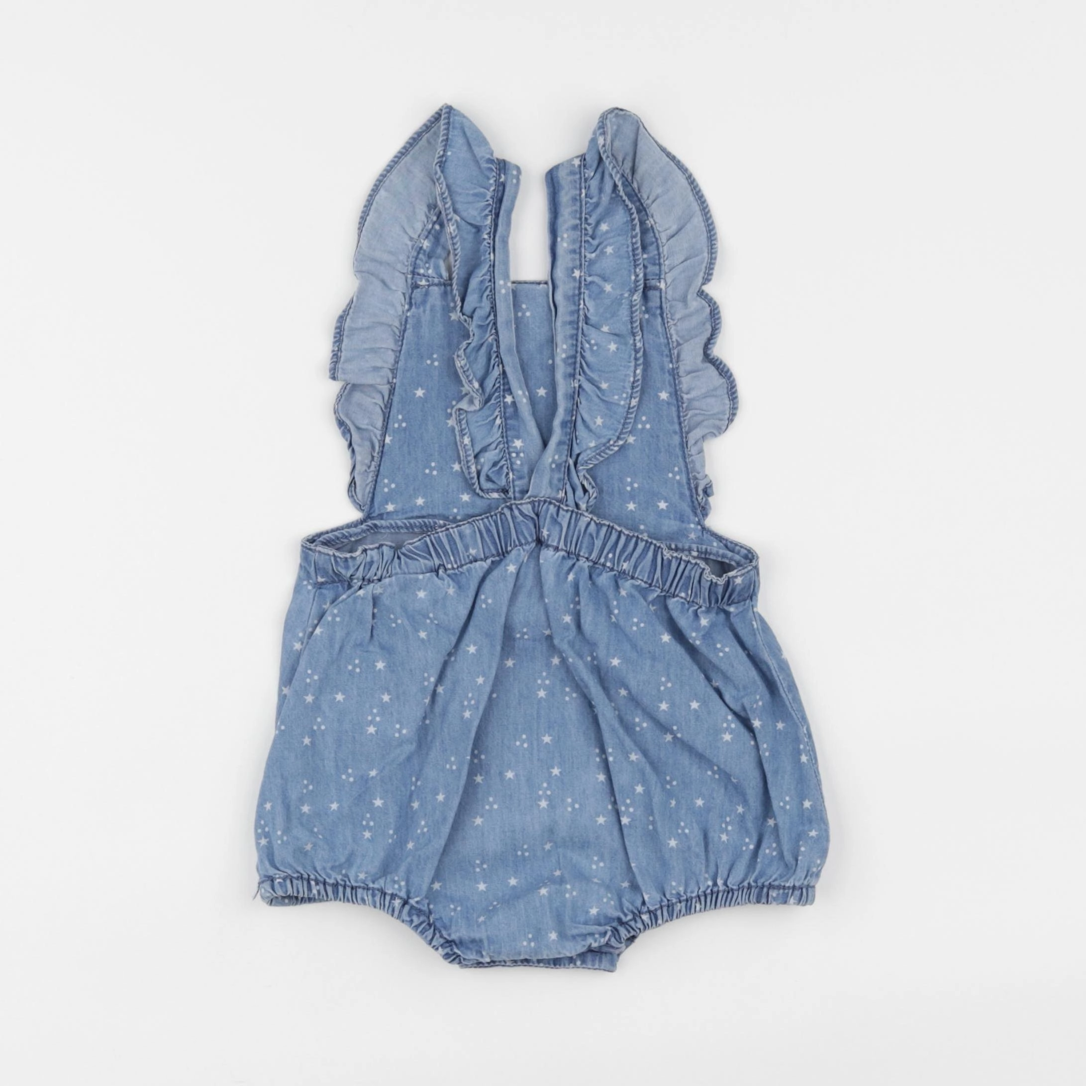 Zara - combinaison bleu - 9/12 mois