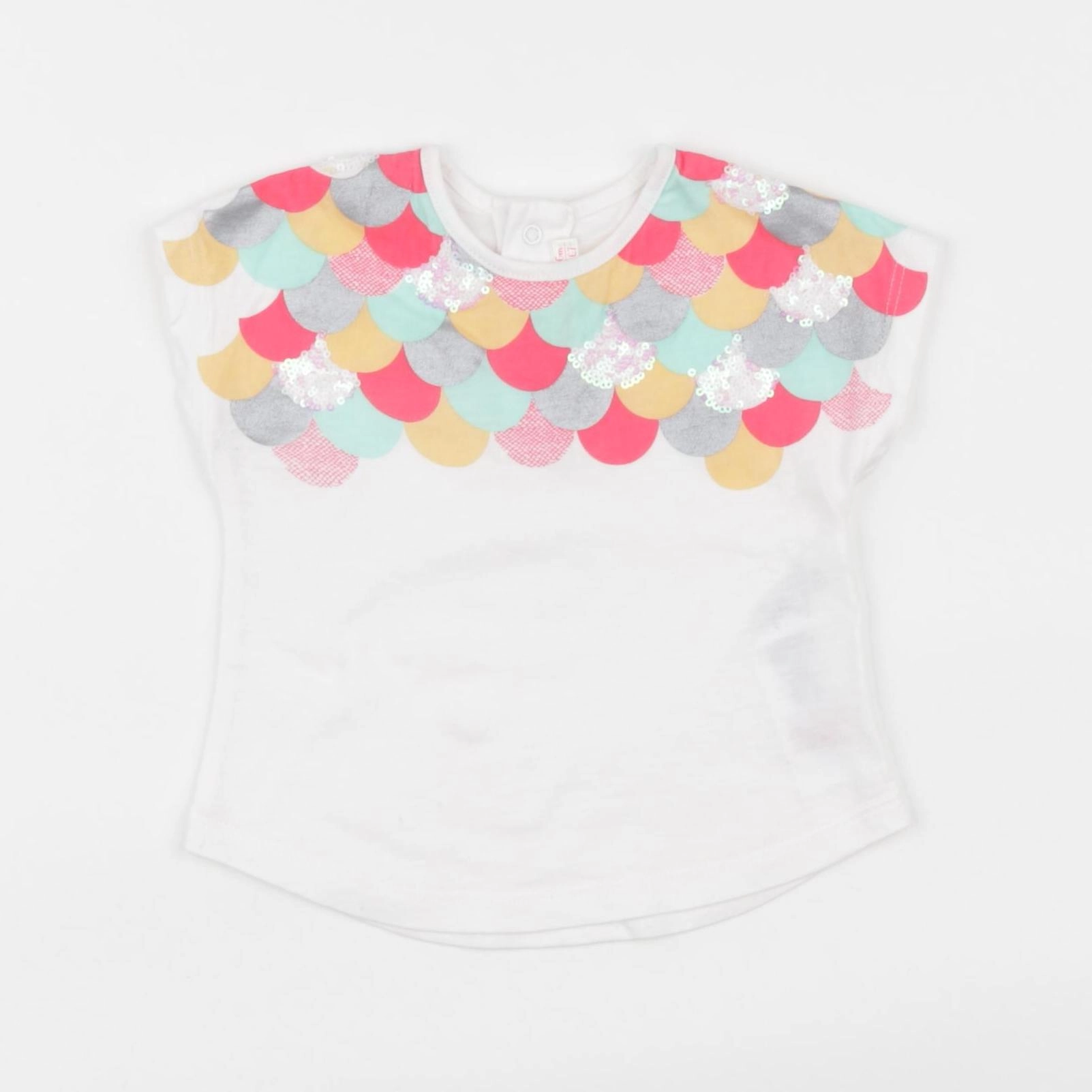 Billie Blush - tee-shirt multicolore - 6 mois