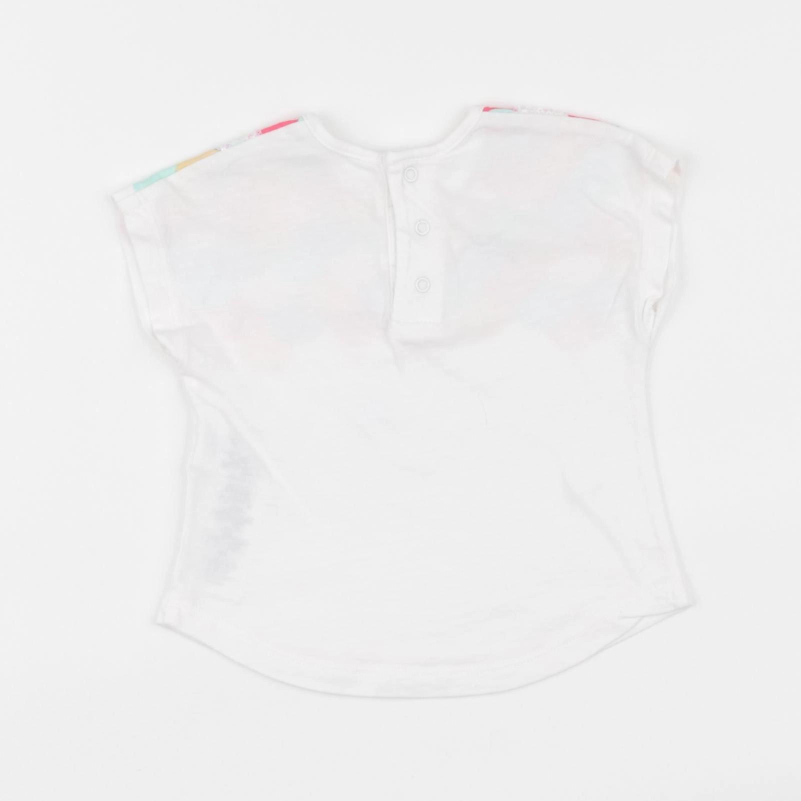 Billie Blush - tee-shirt multicolore - 6 mois