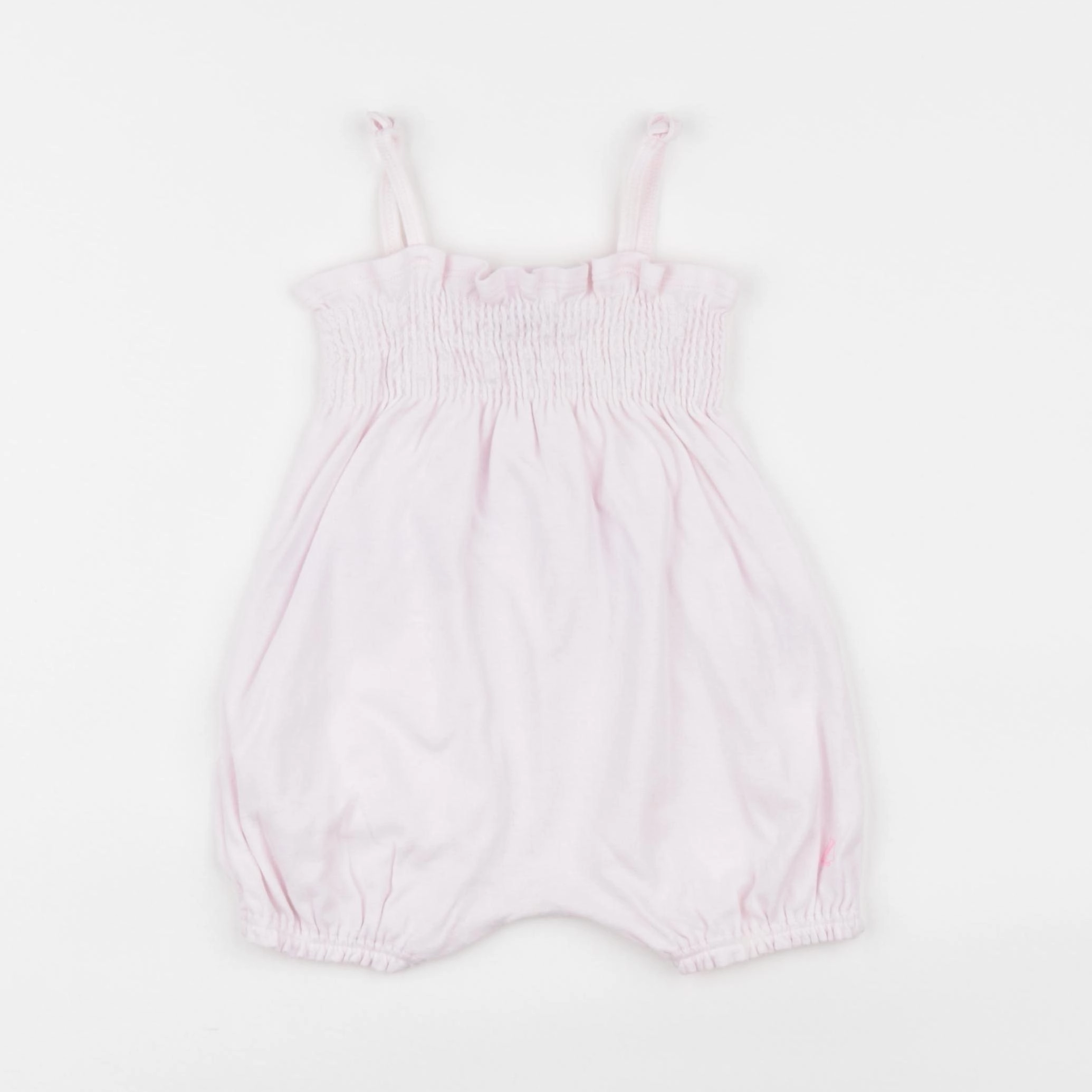 Petit Bateau - combinaison rose - 6 mois