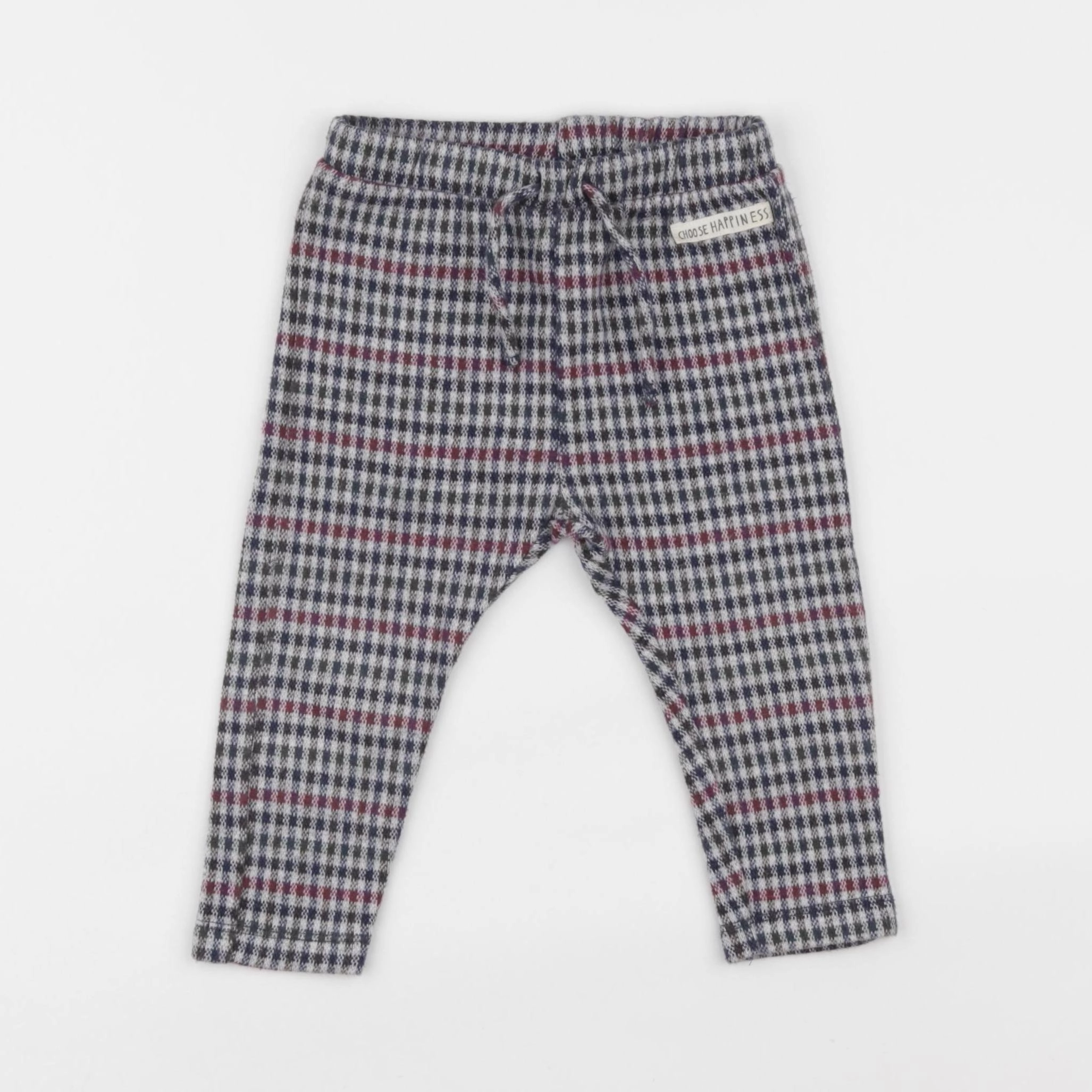 Zara - pantalon multicolore - 9/12 mois