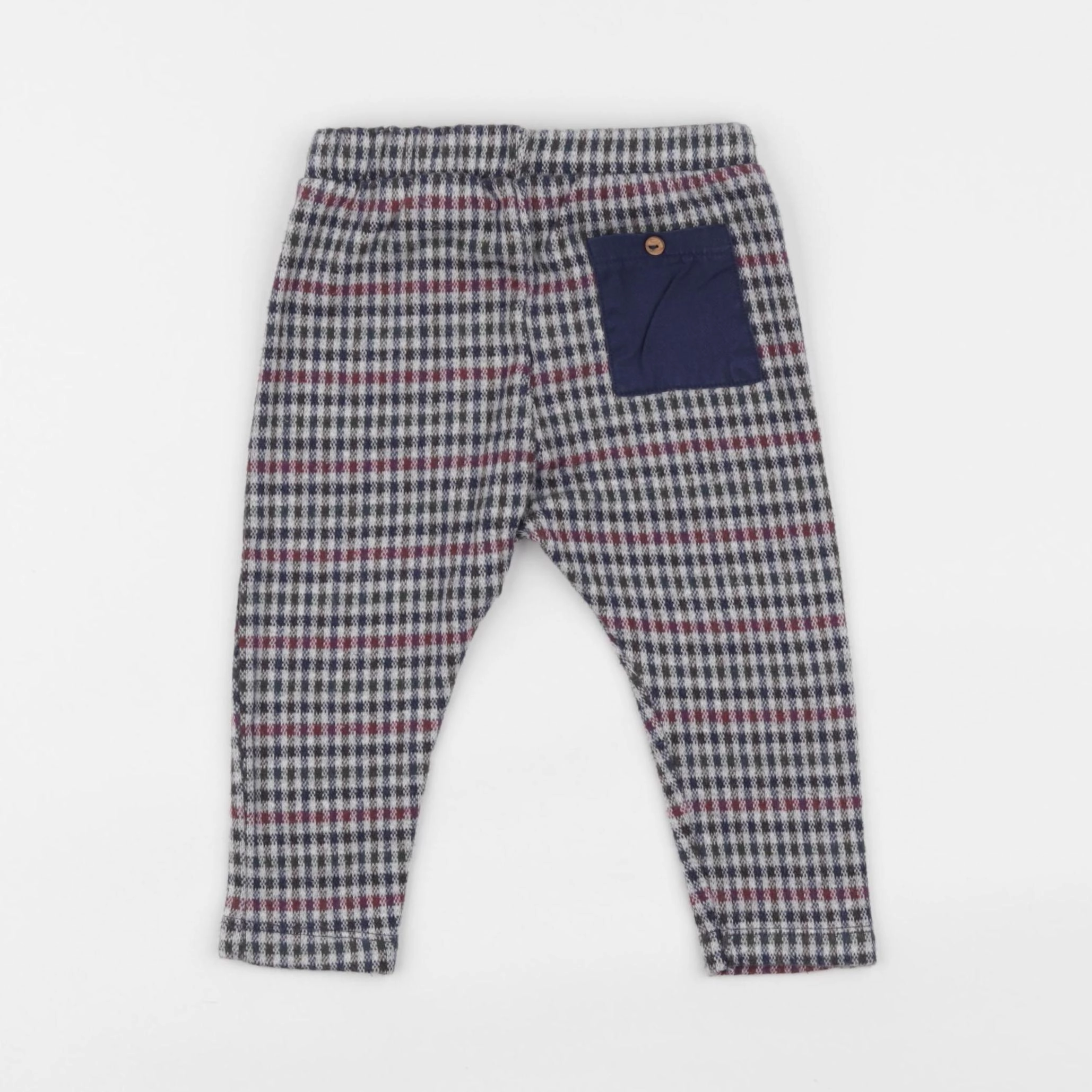Zara - pantalon multicolore - 9/12 mois