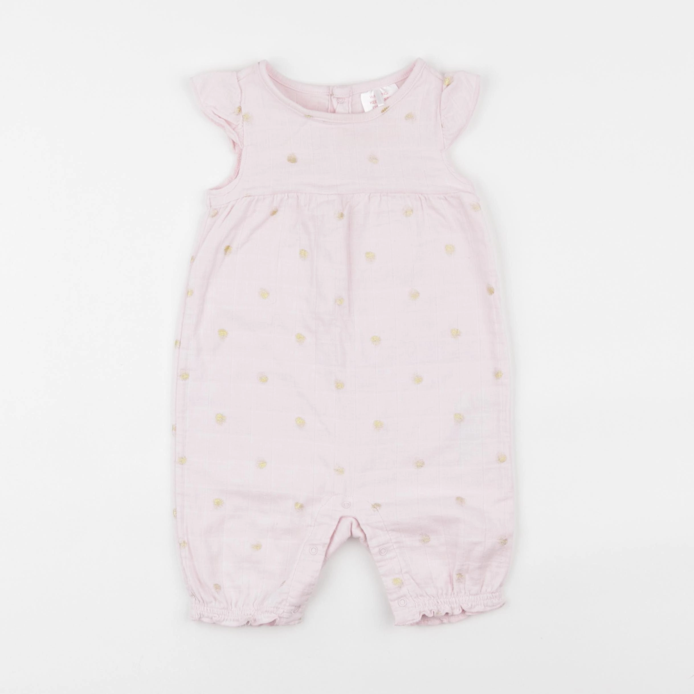 Aden + Anaïs - combinaison rose - 9/12 mois