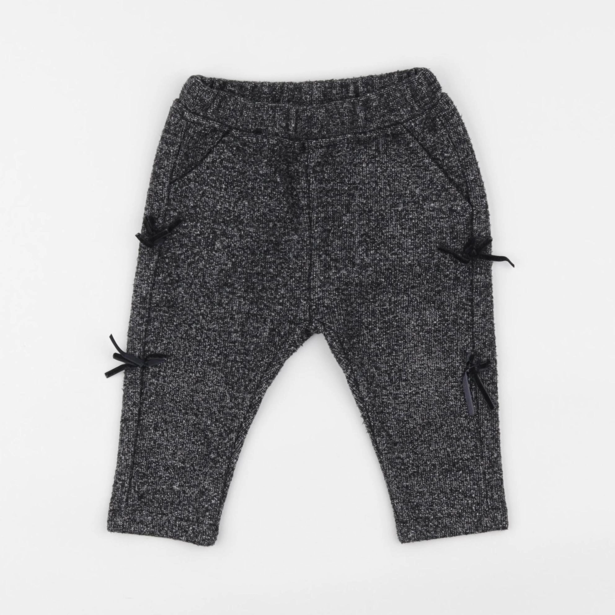 Zara - pantalon noir - 9/12 mois