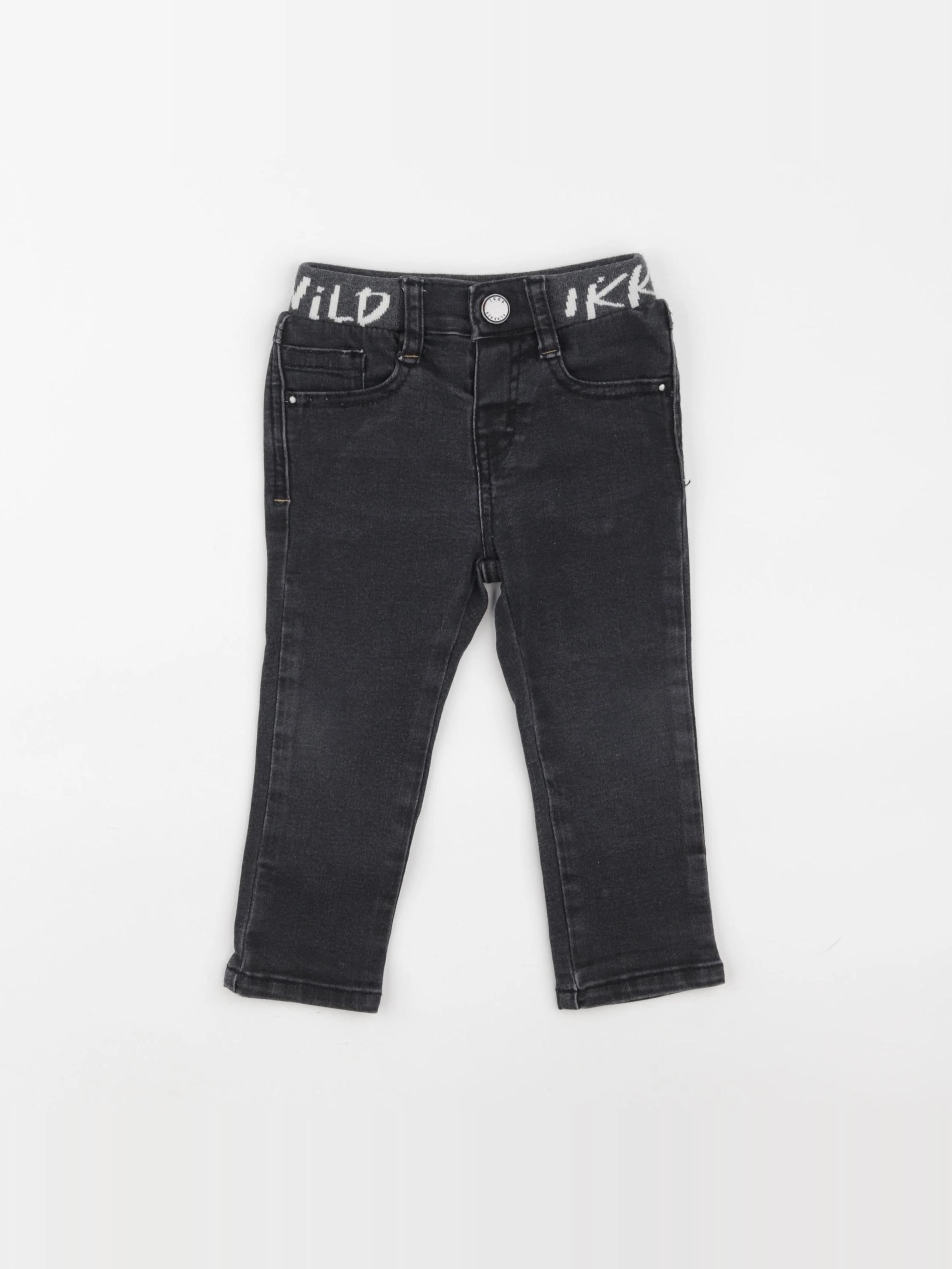 IKKS - jean gris - 18 mois