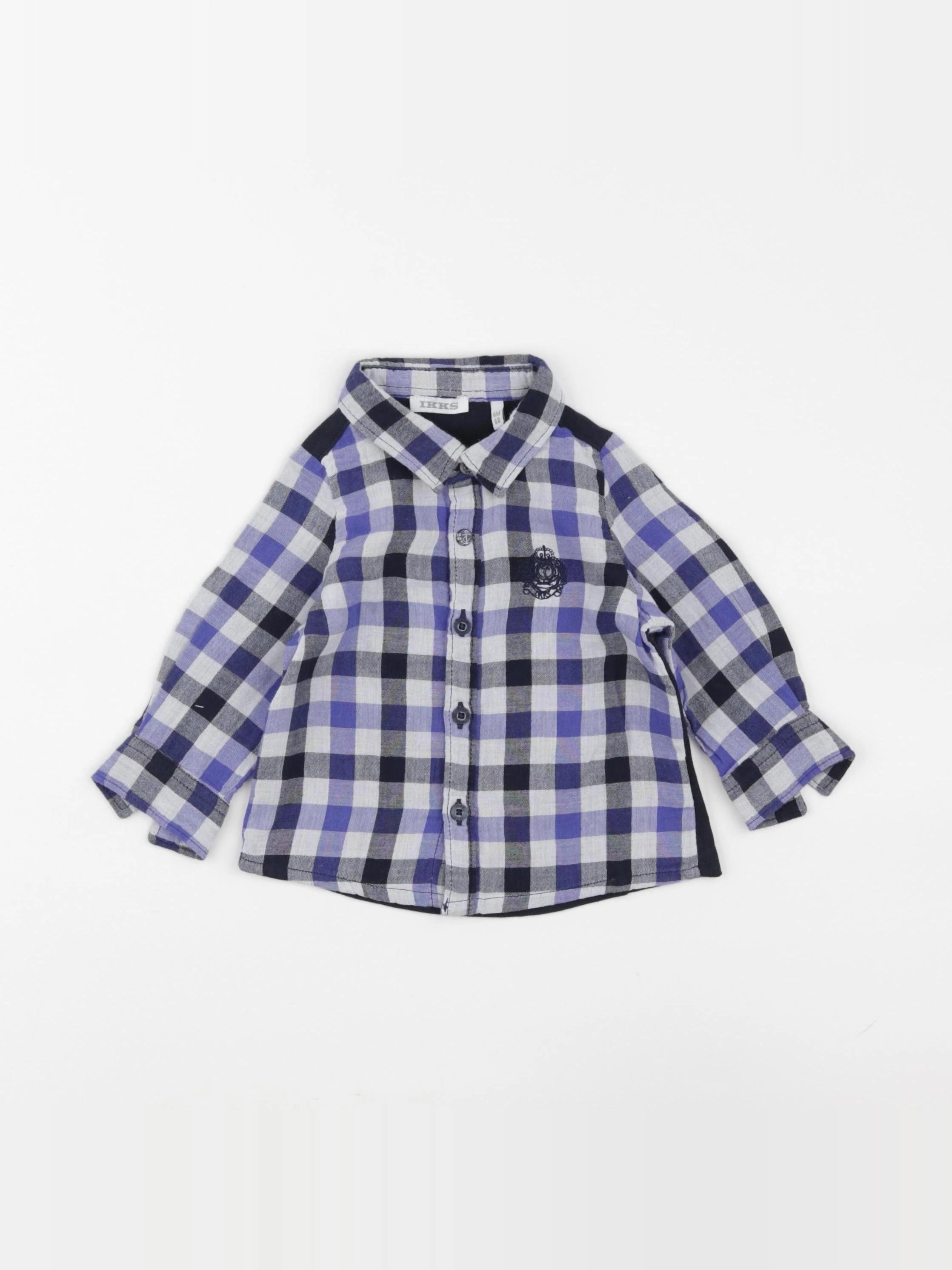IKKS - chemise multicolore - 6 mois