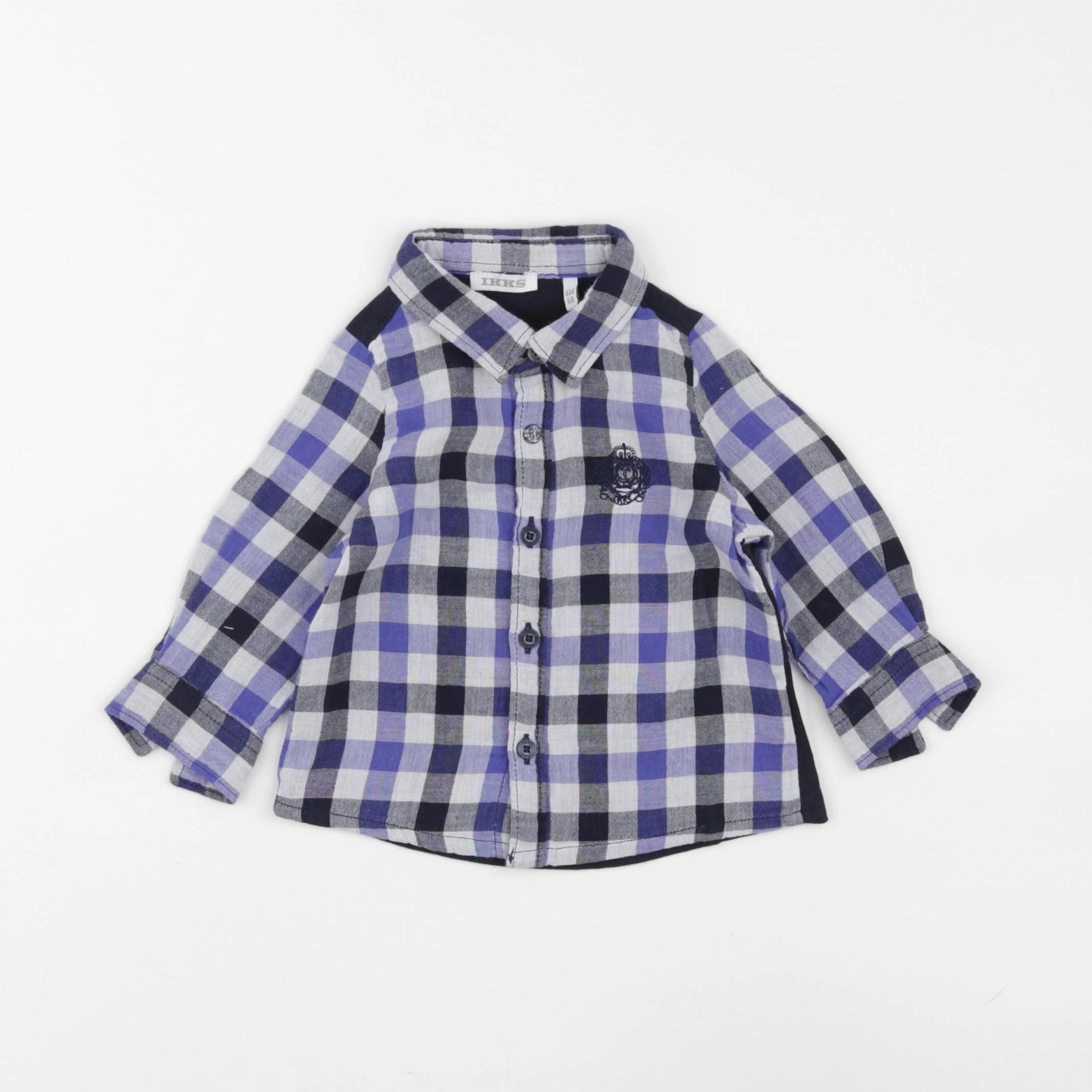 IKKS - chemise multicolore - 6 mois