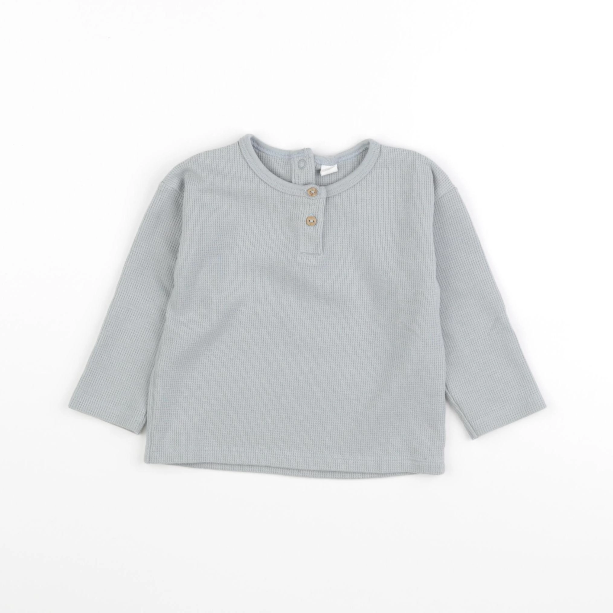 Vertbaudet - tee-shirt bleu - 18 mois