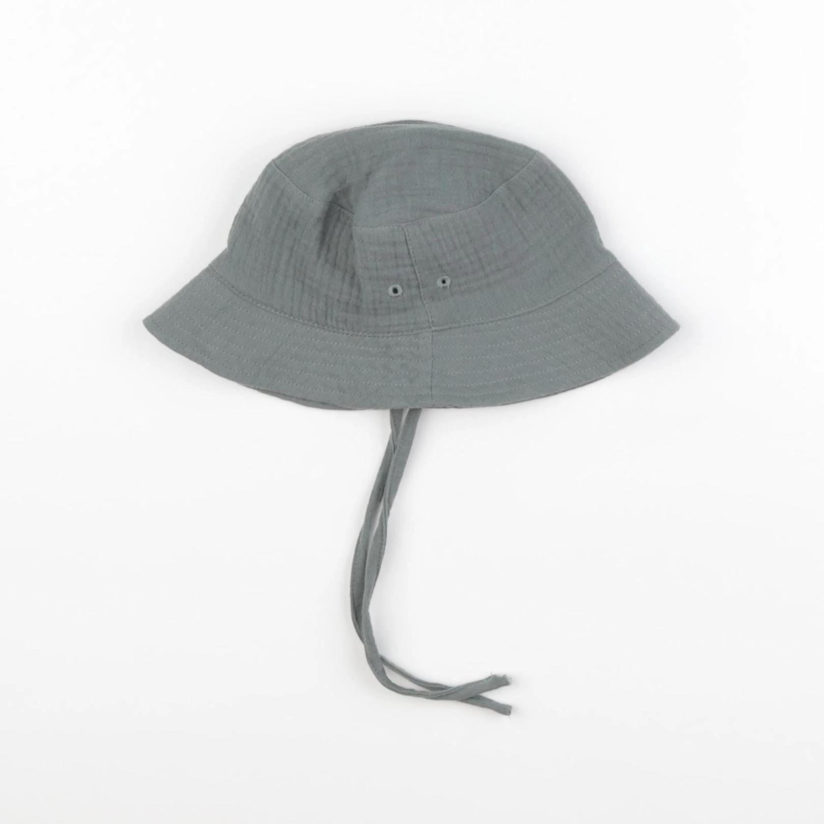 H&M - chapeau vert - 6/9 mois