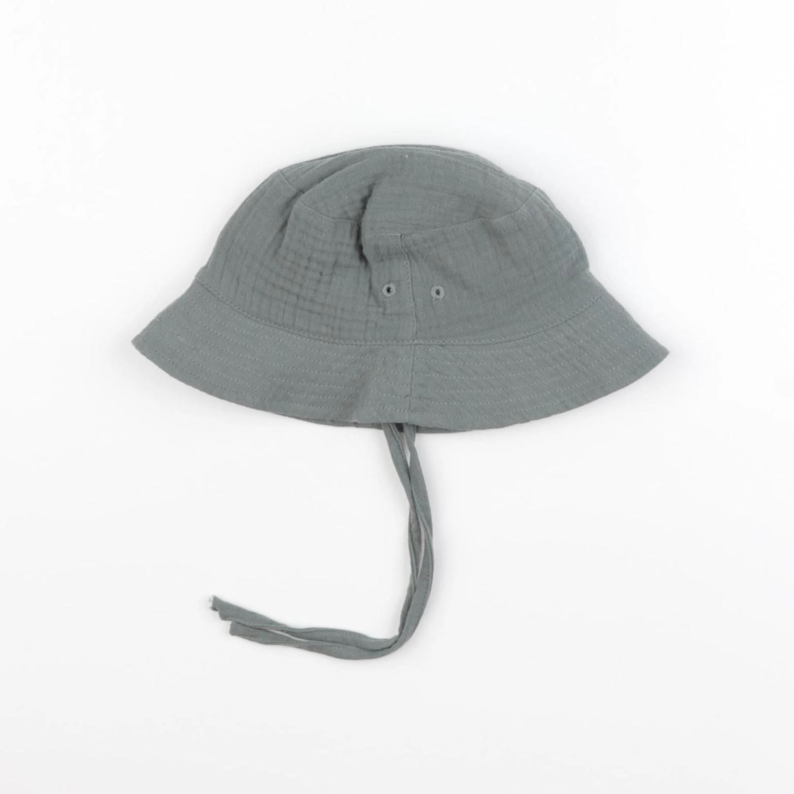 H&M - chapeau vert - 6/9 mois