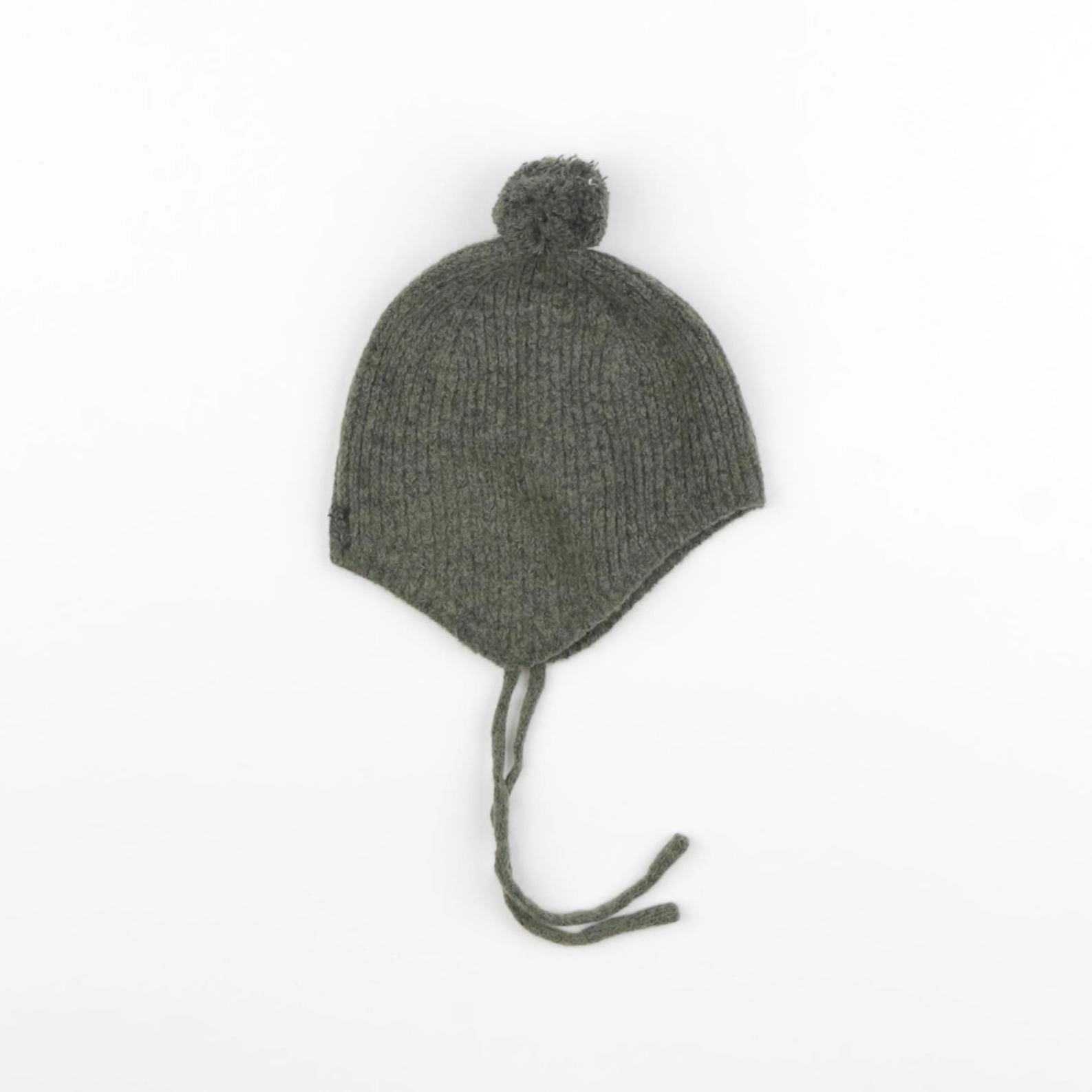 Zara - bonnet vert - 12/18 mois