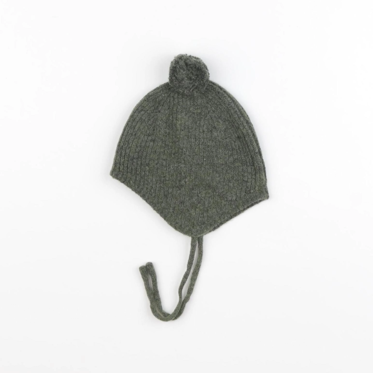 Zara - bonnet vert - 12/18 mois
