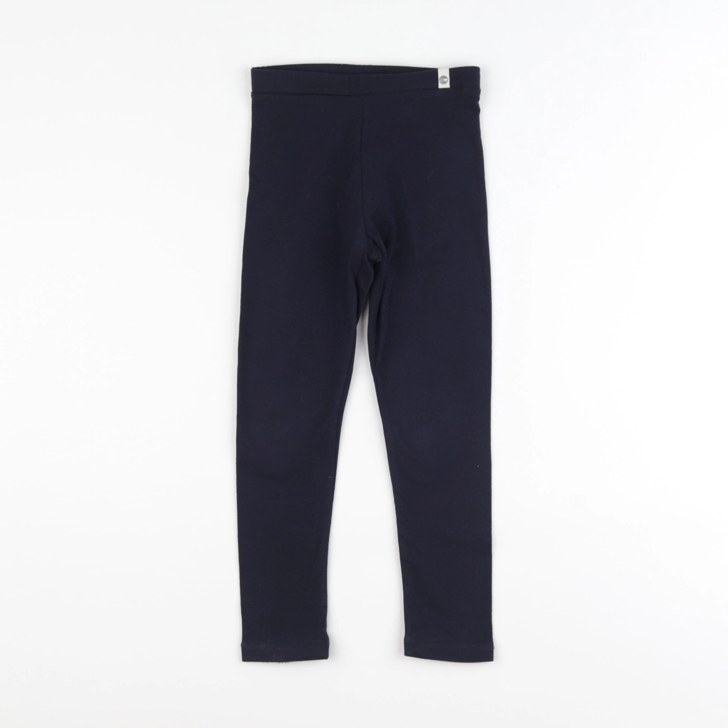 Zara - legging bleu - 5 ans