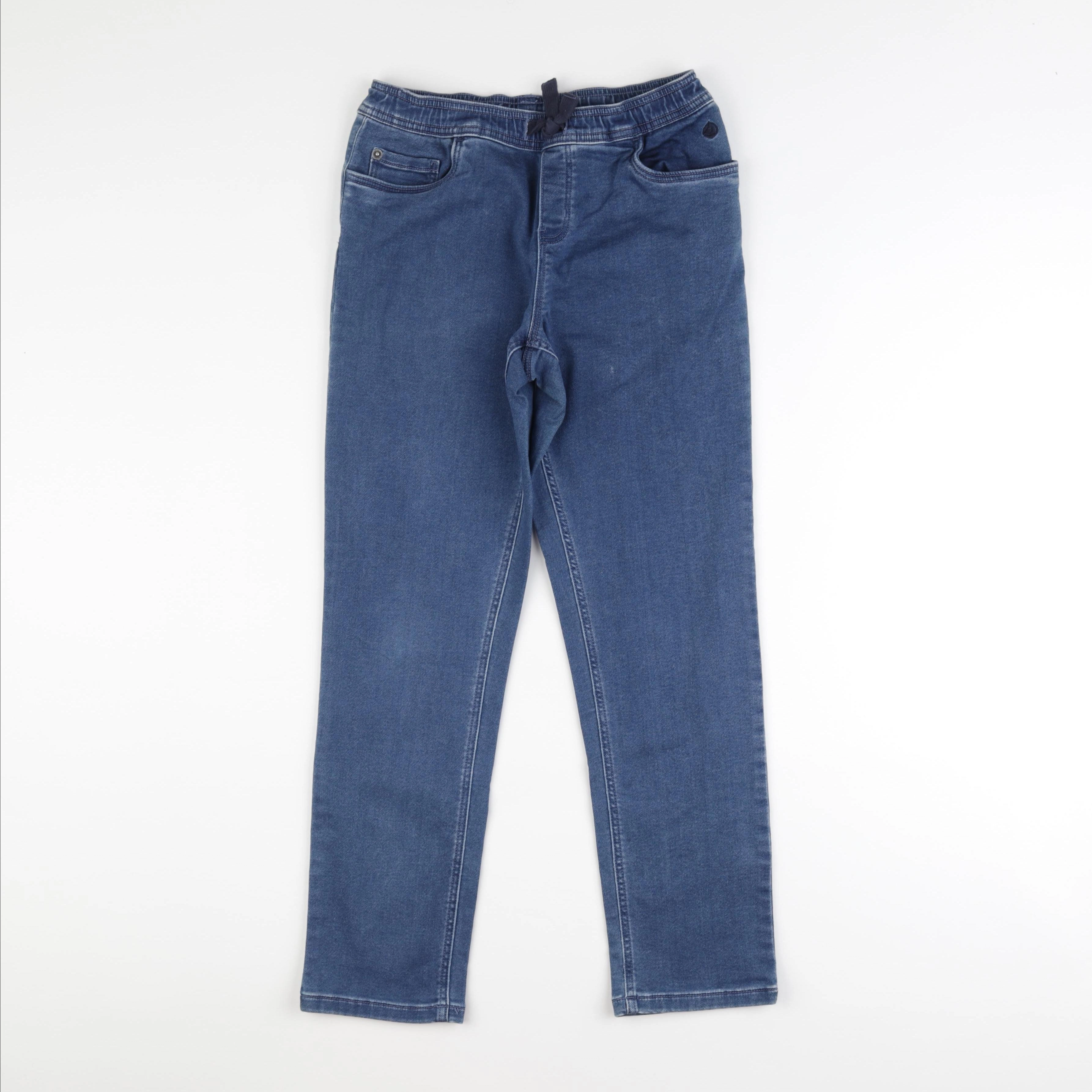 Petit Bateau - jean bleu - 10 ans