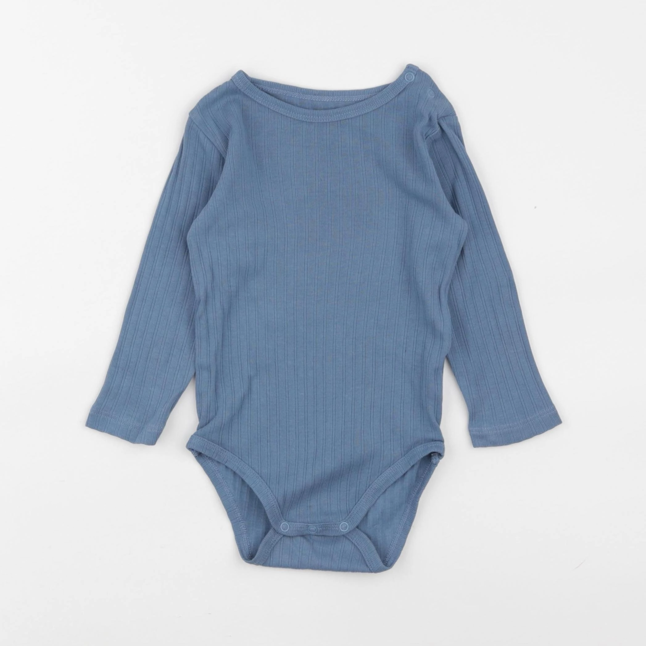 Boutchou - body bleu - 18 mois