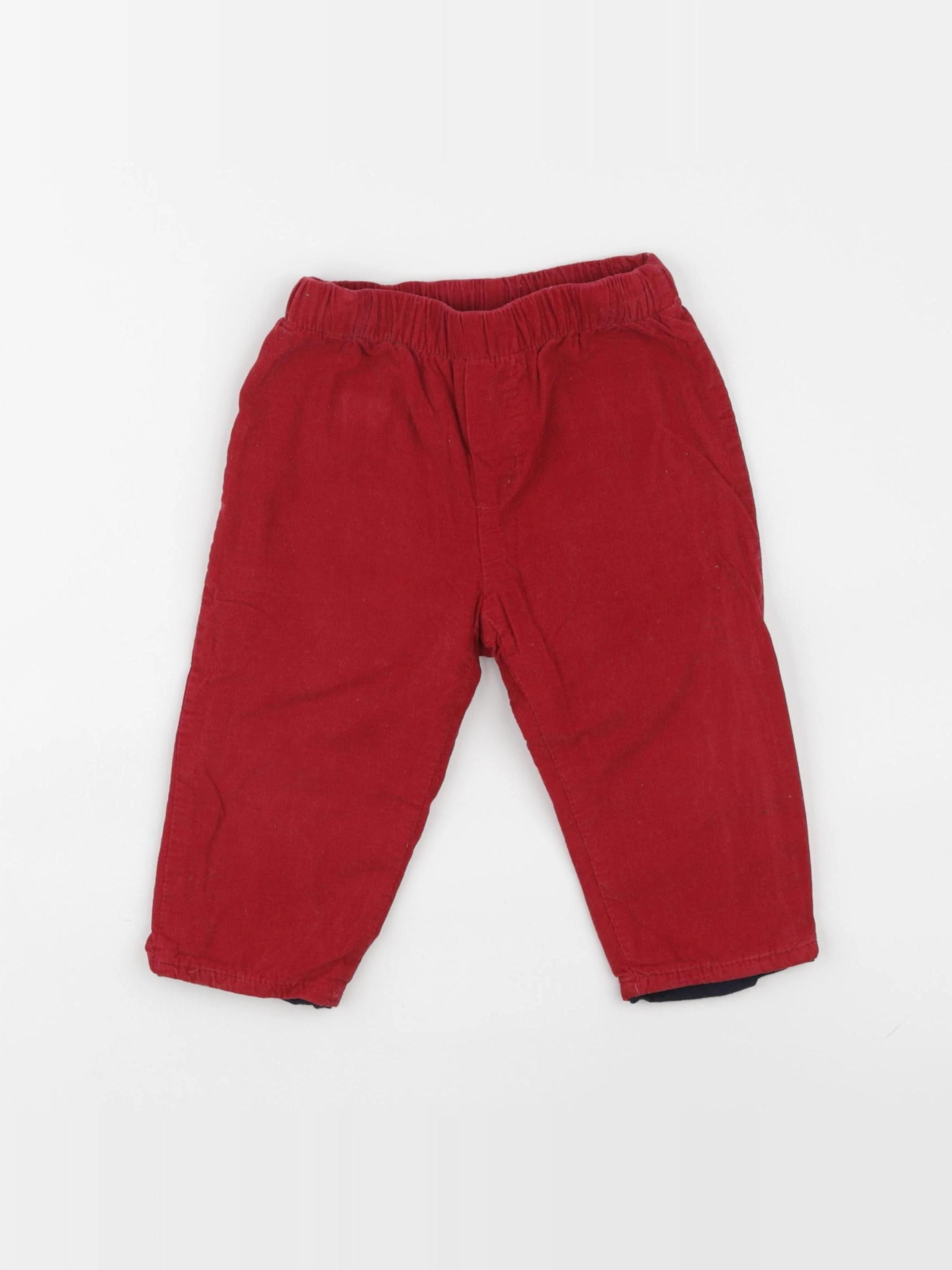 Jacadi - pantalon rouge - 18 mois