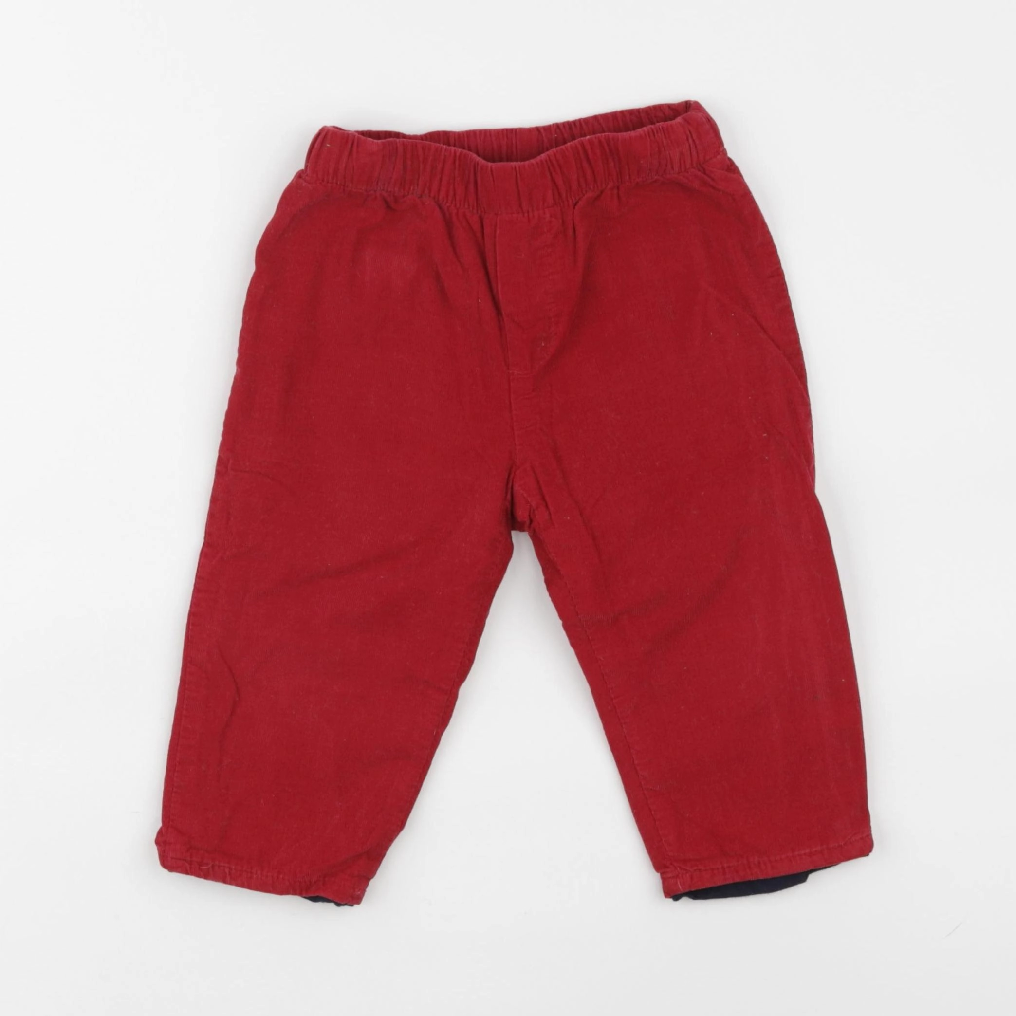 Jacadi - pantalon rouge - 18 mois