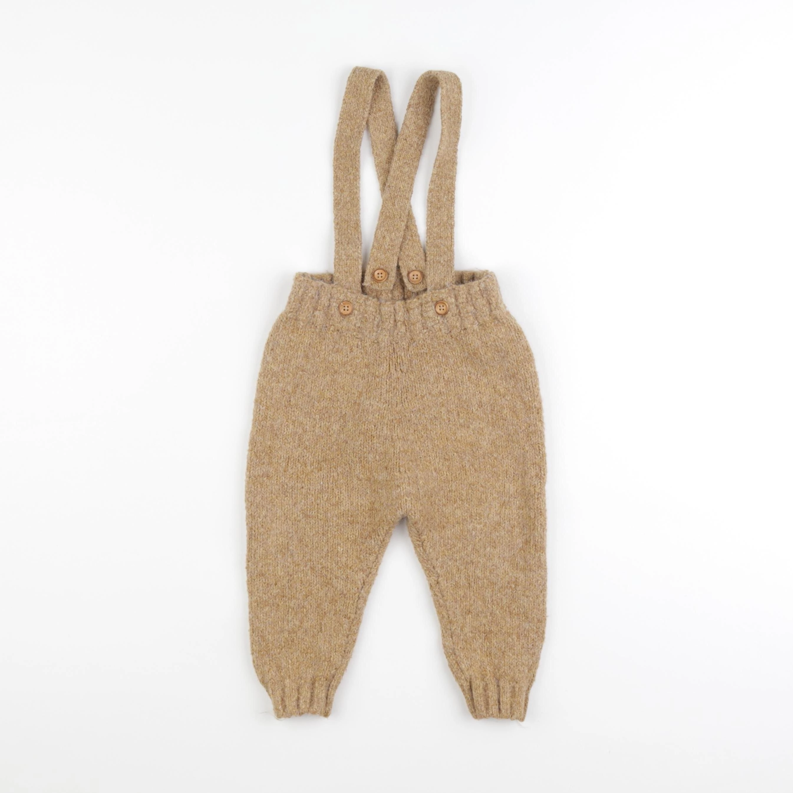 Zara - pantalon marron - 9/12 mois