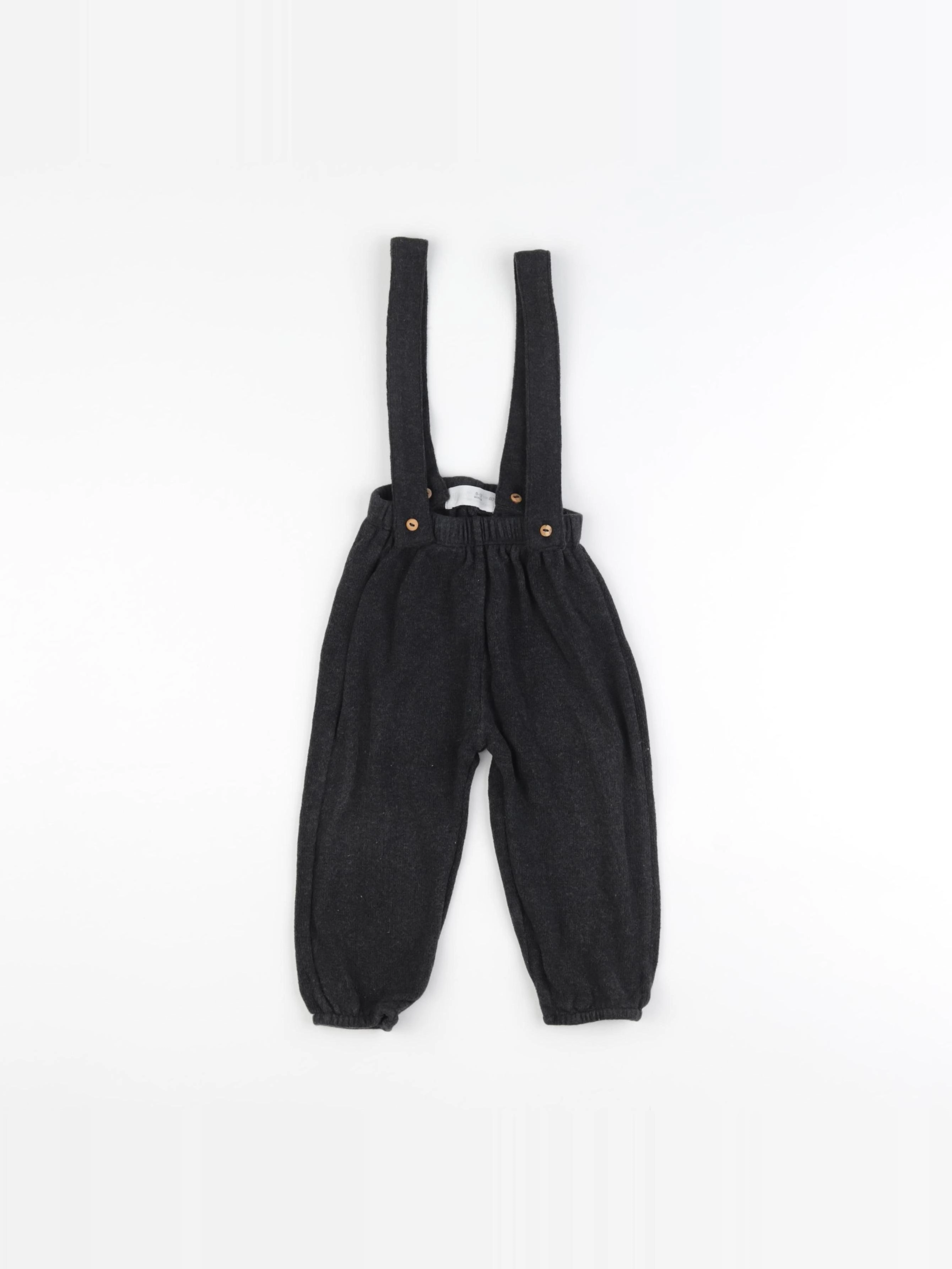 Zara - pantalon gris - 9/12 mois