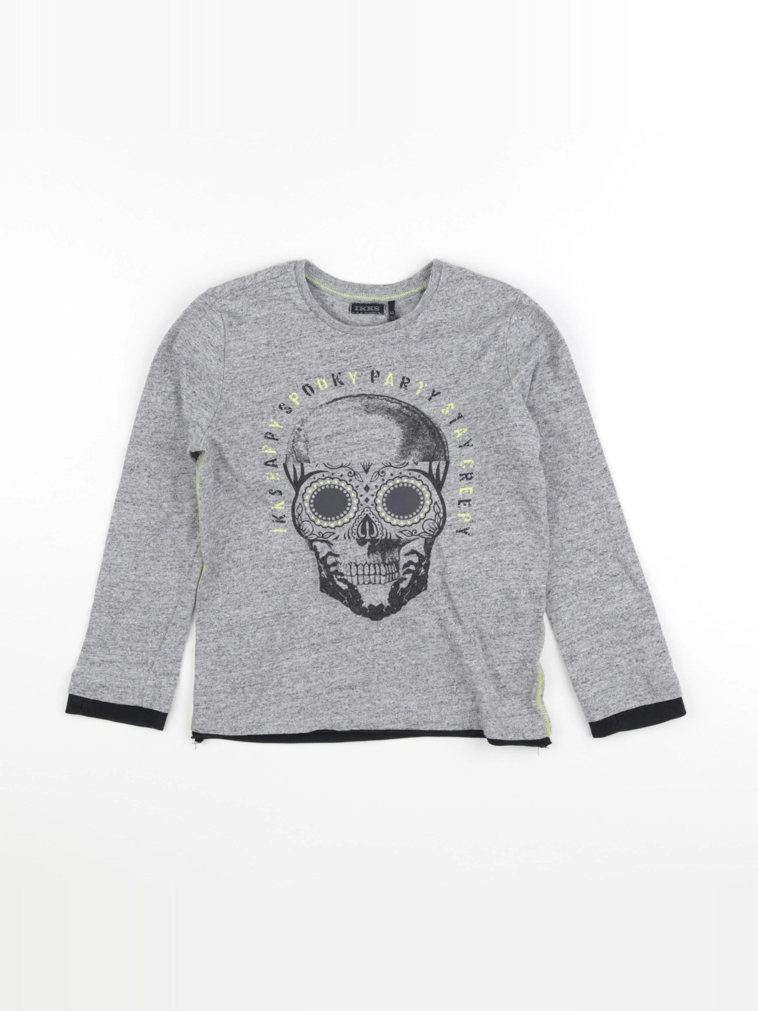 IKKS - tee-shirt gris - 4 ans