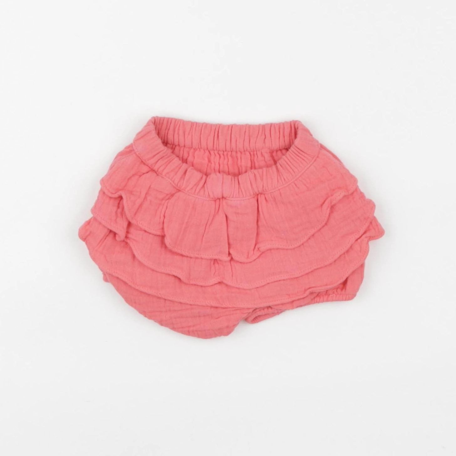 Vertbaudet - bloomer rose - 3 mois
