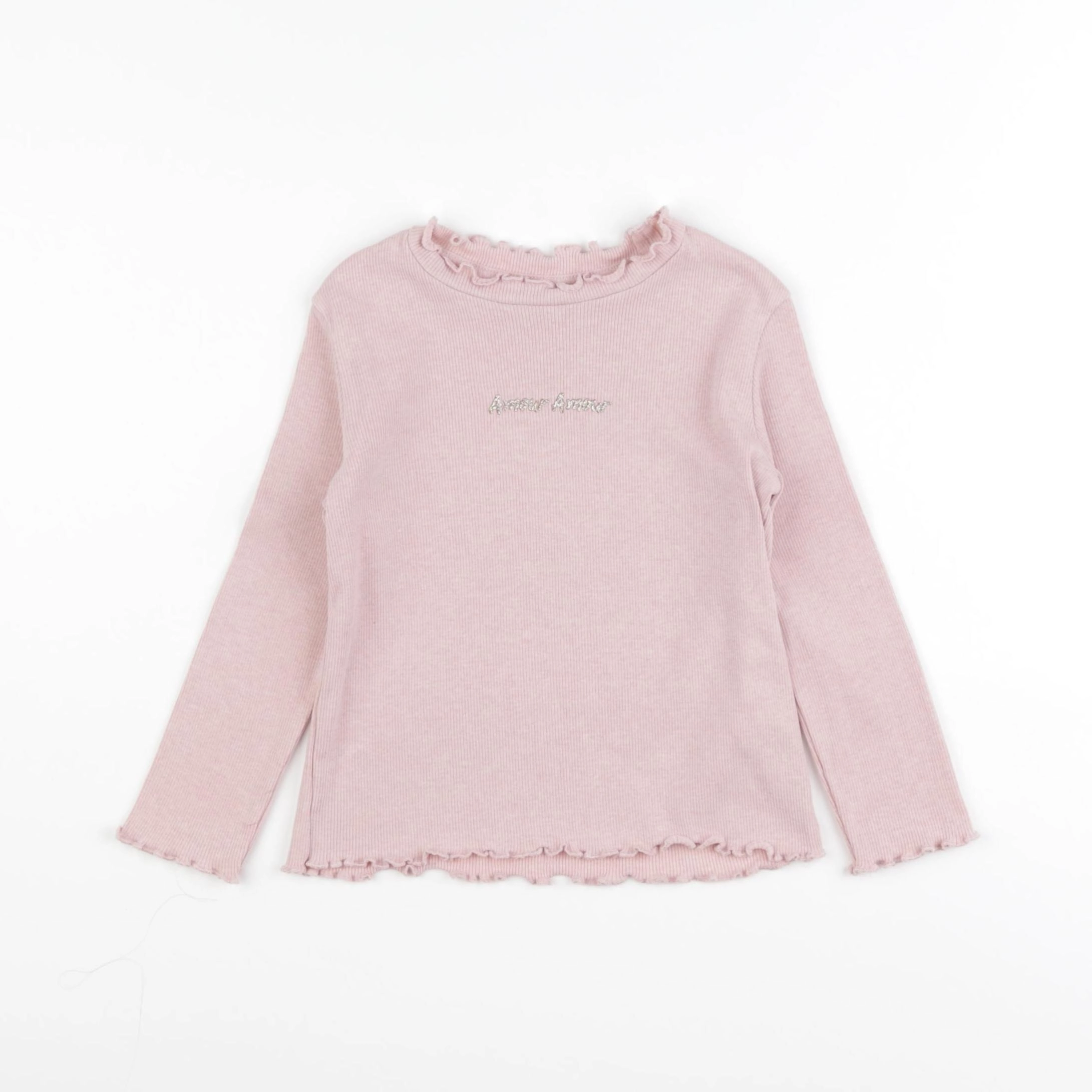 Vertbaudet - tee-shirt rose - 3 ans