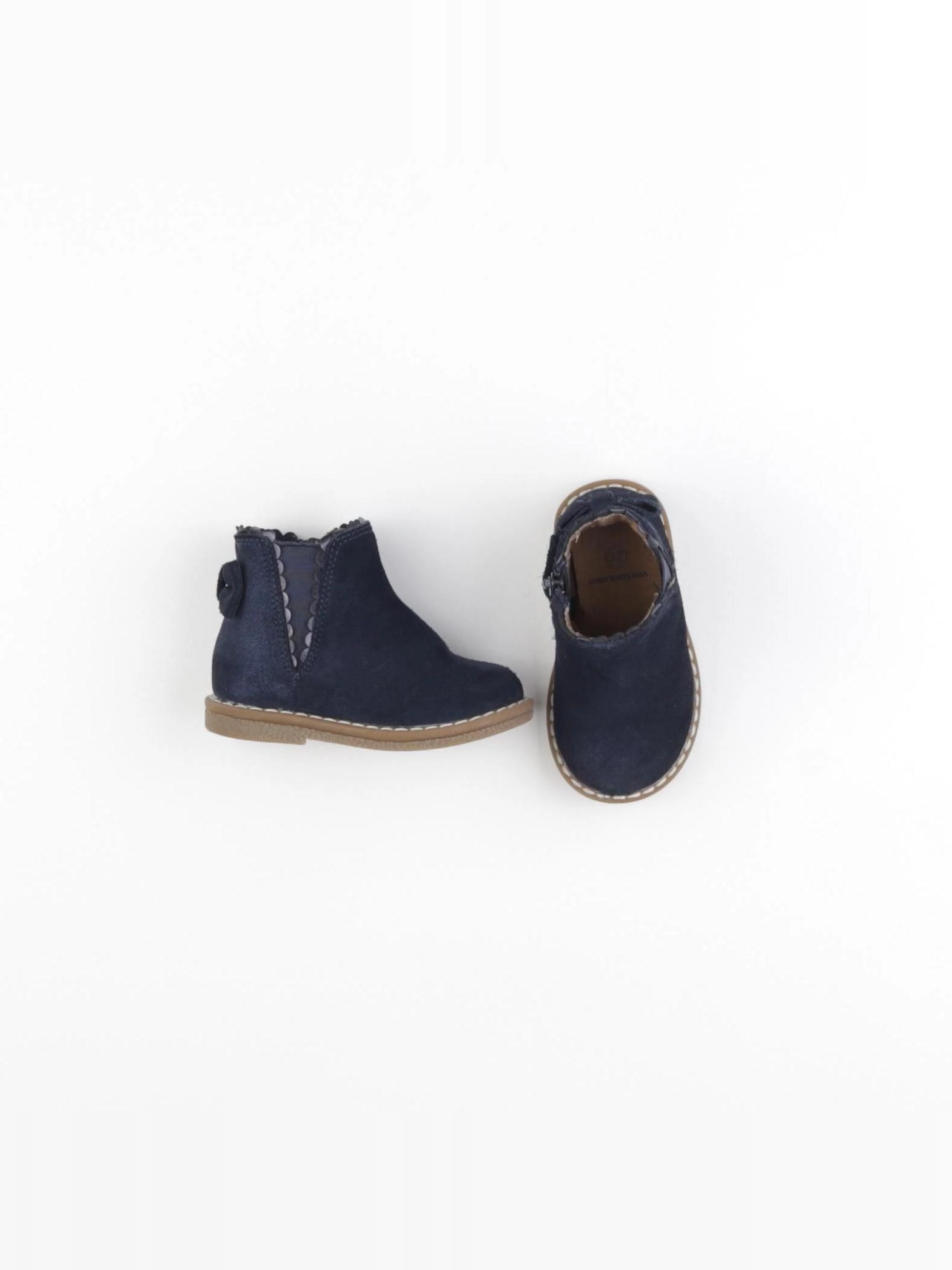 Vertbaudet - boots bleu - pointure 20