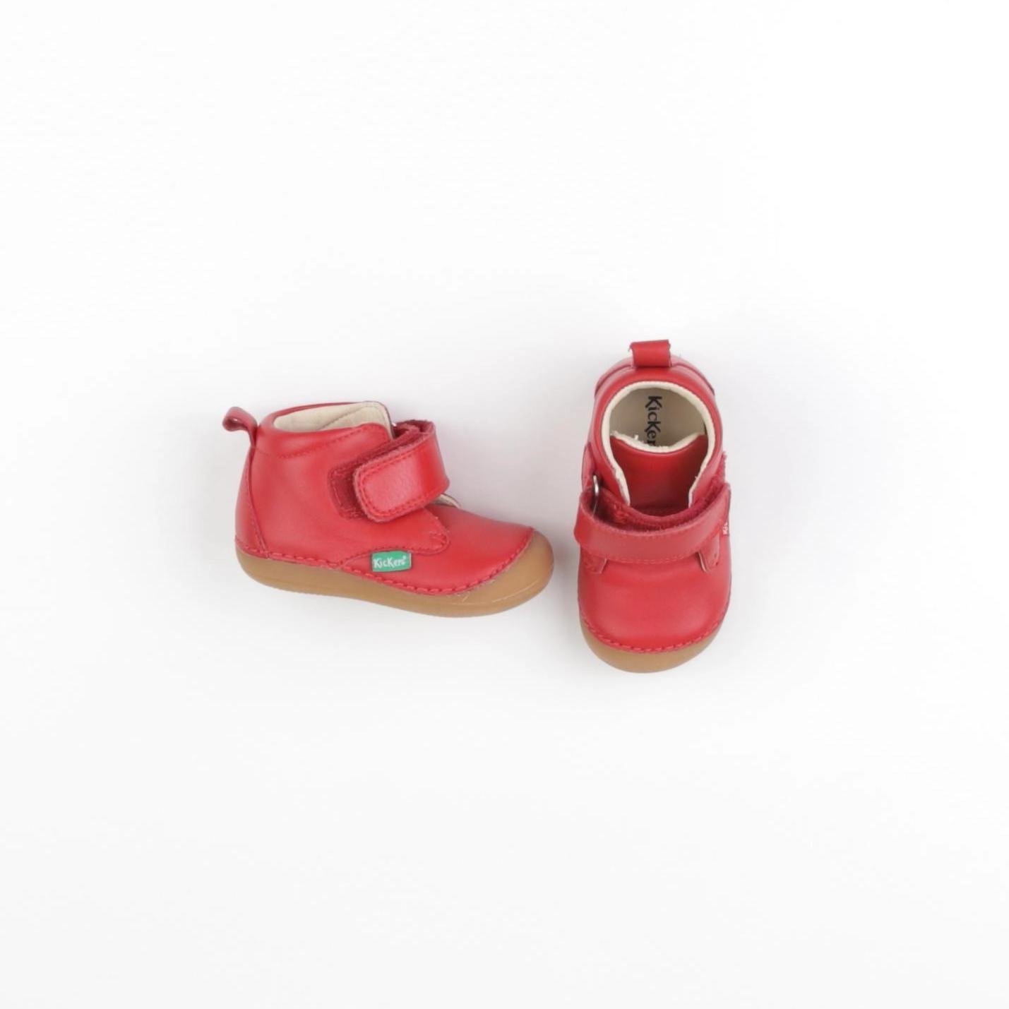 Kickers - bottillons rouge - pointure 18