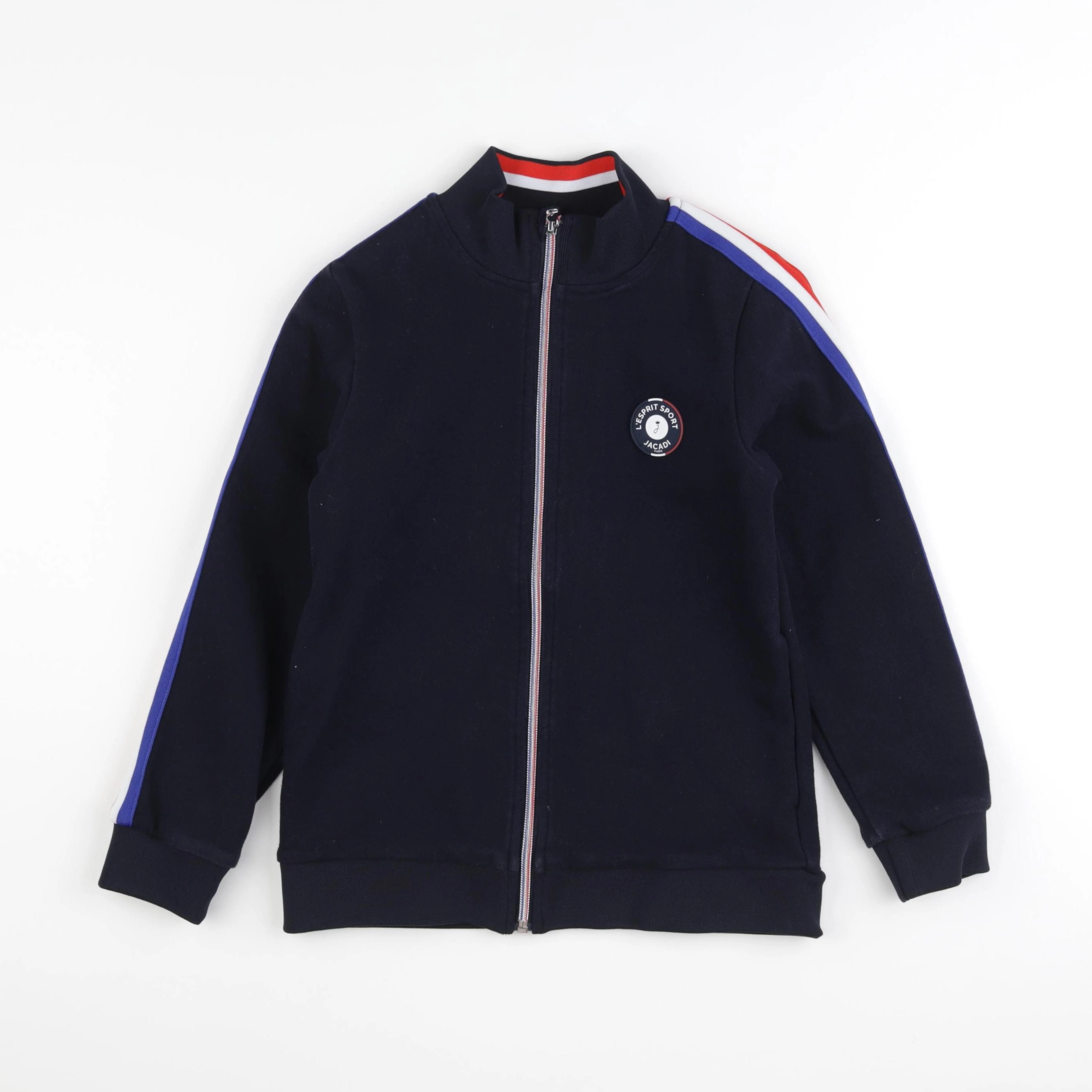Jacadi - sweat bleu - 10 ans