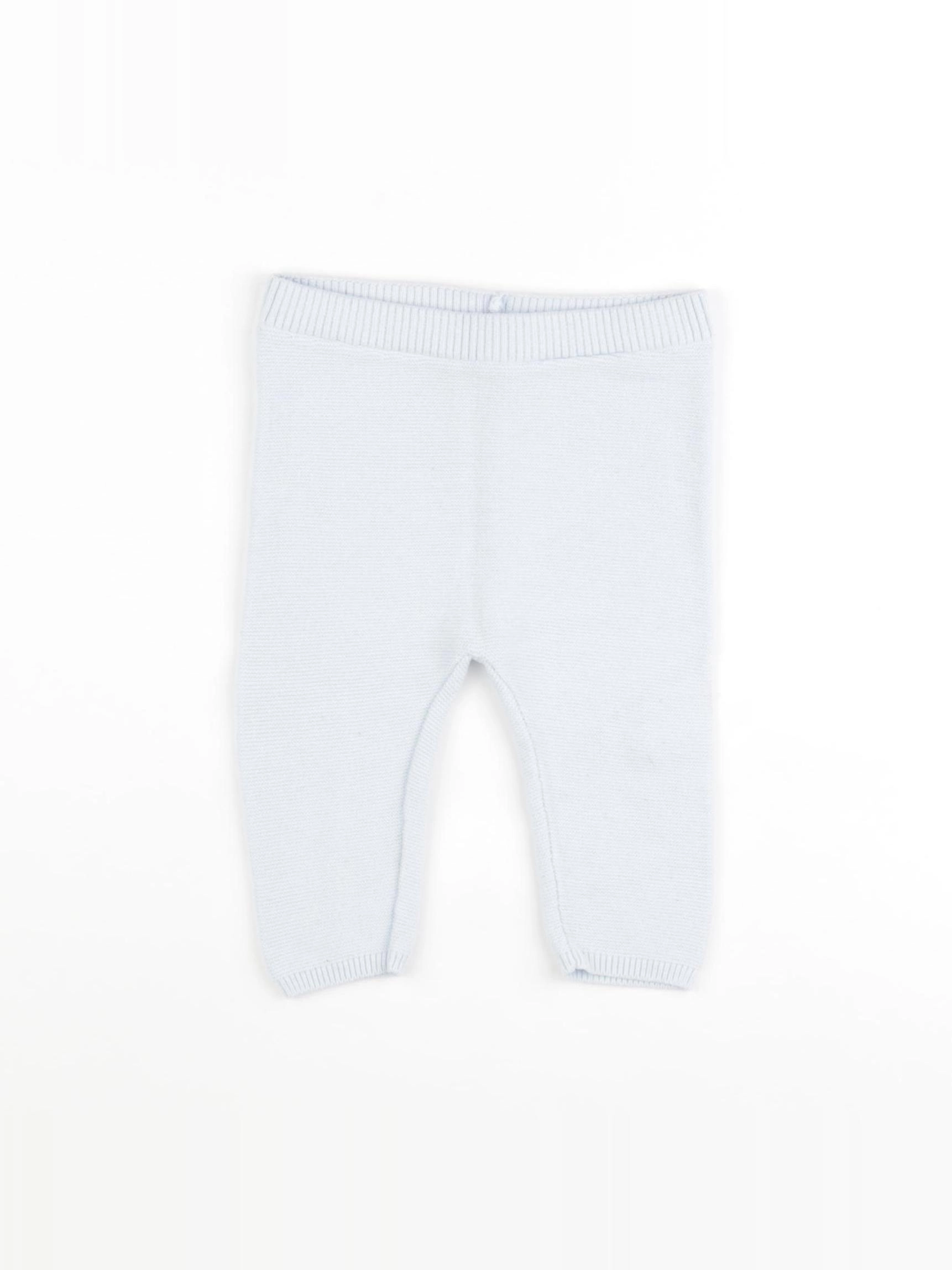 Jacadi - legging bleu - 12 mois