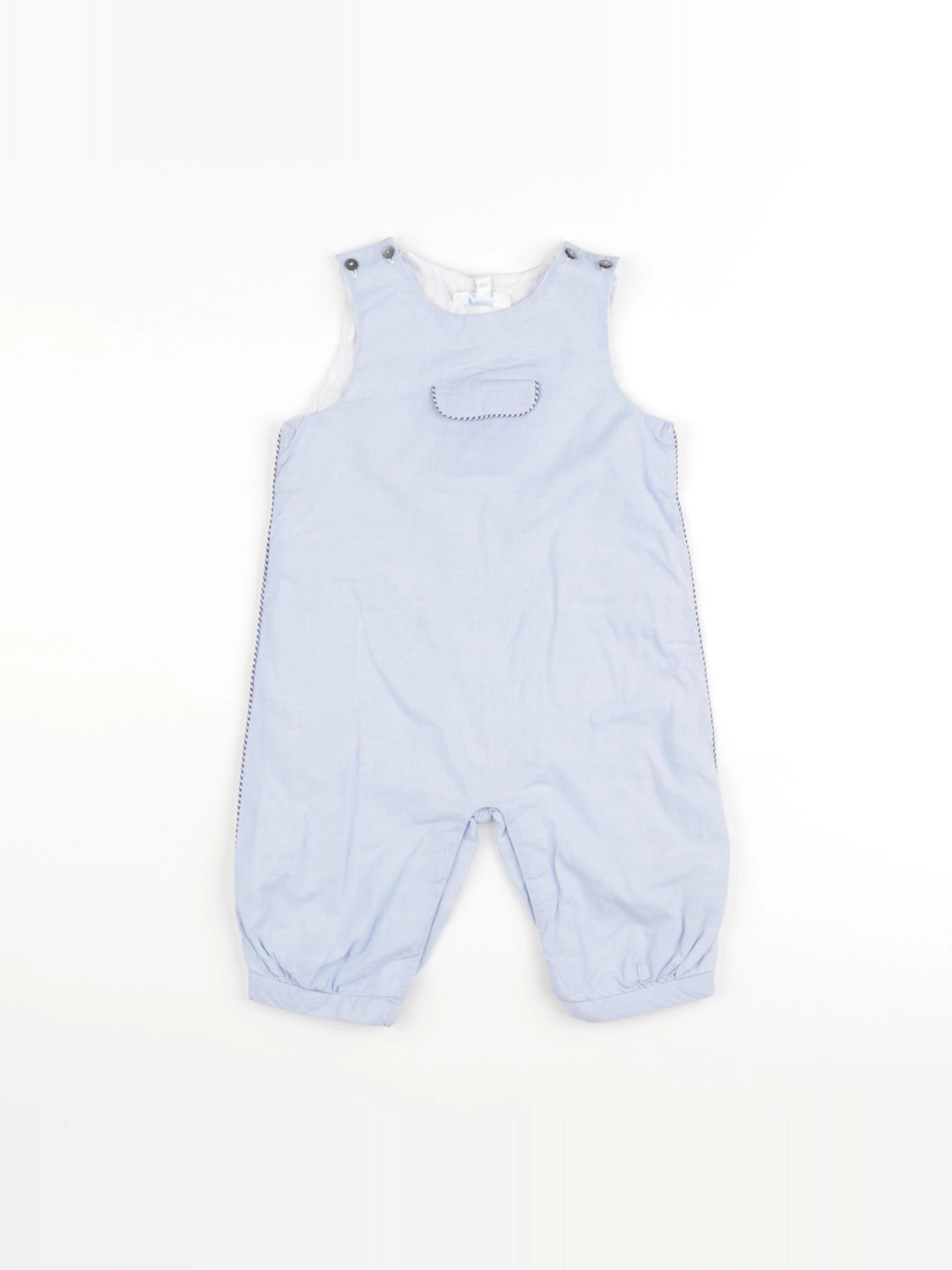 Jacadi - combinaison bleu - 12 mois