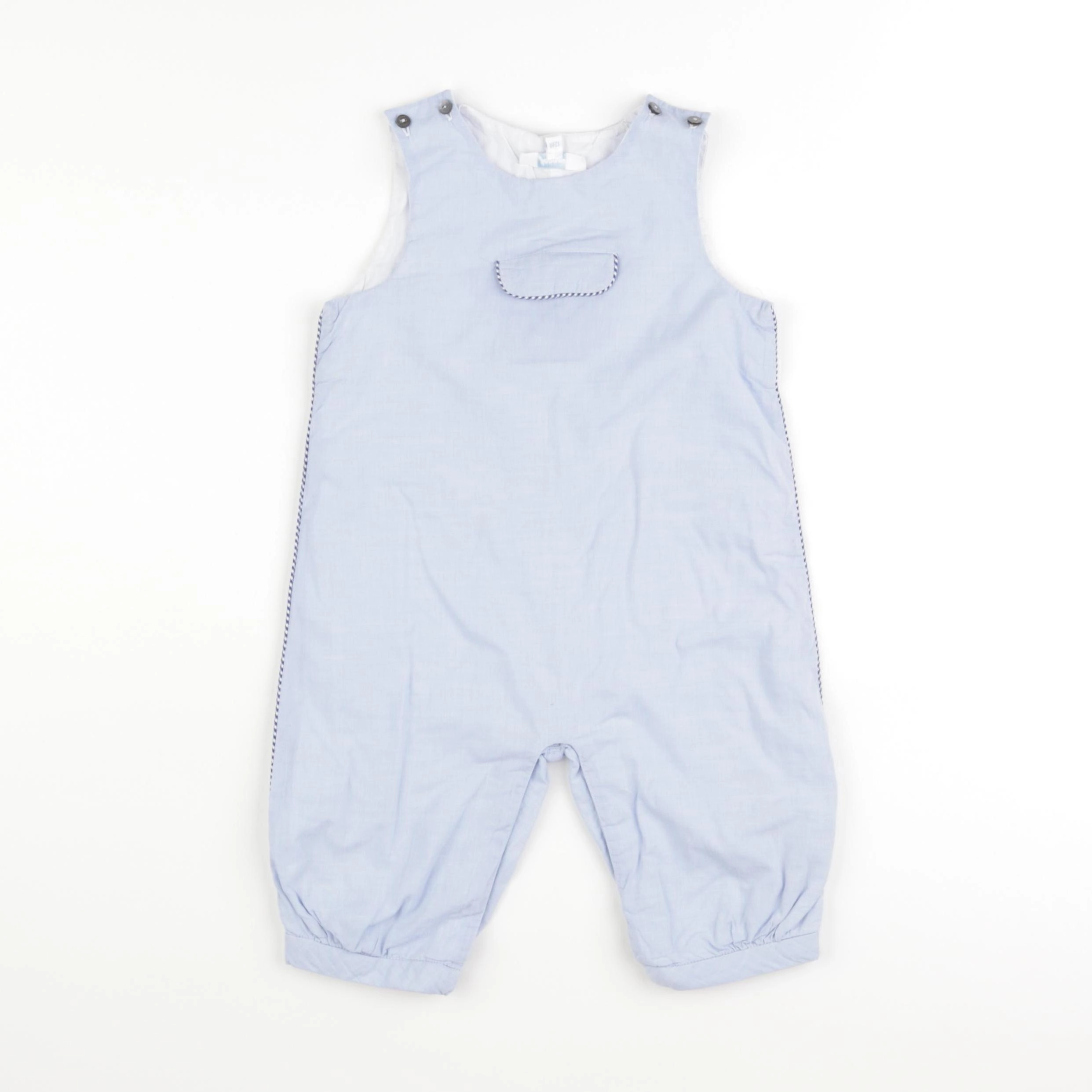 Jacadi - combinaison bleu - 12 mois