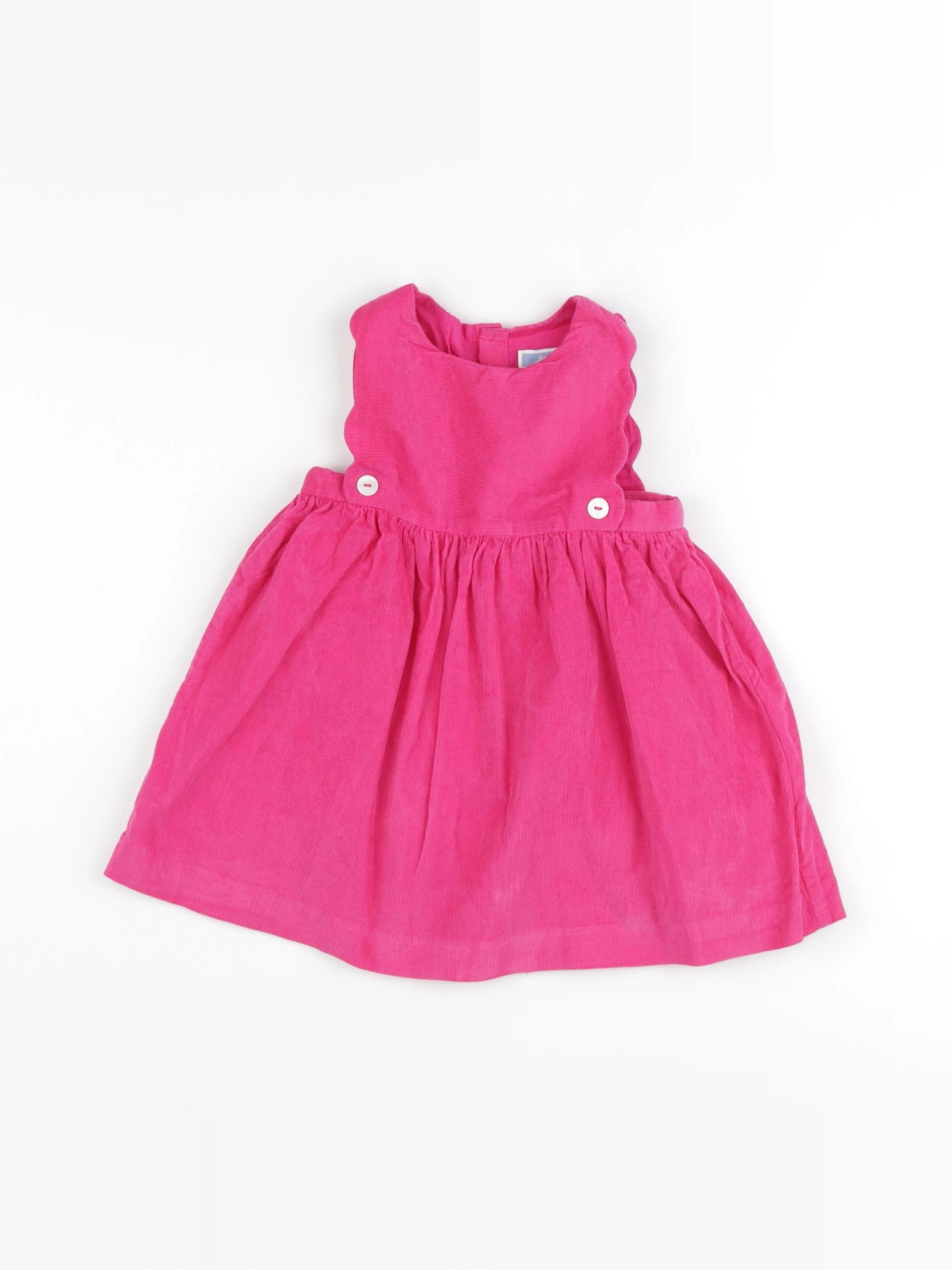 Jacadi - robe rose - 18 mois