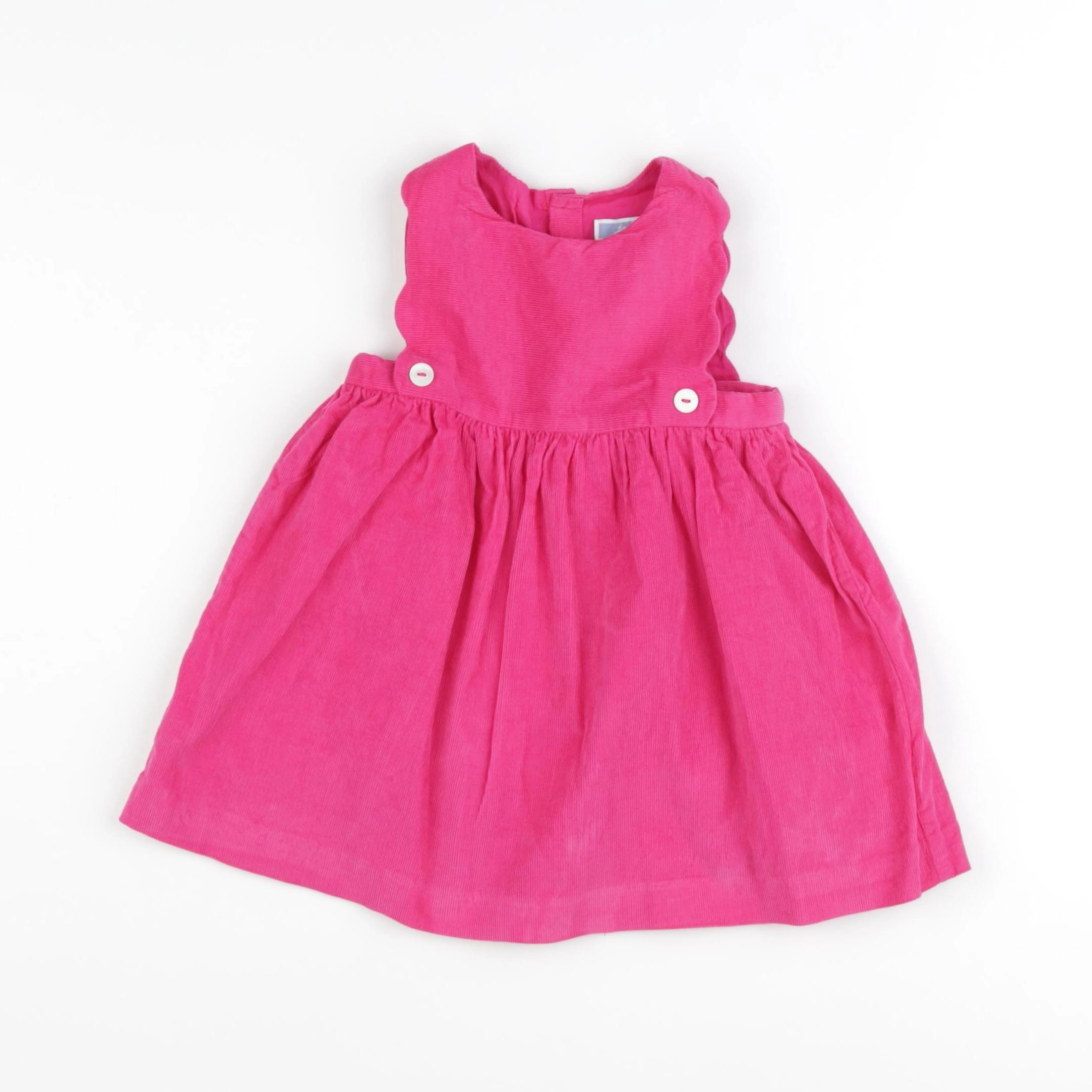 Jacadi - robe rose - 18 mois