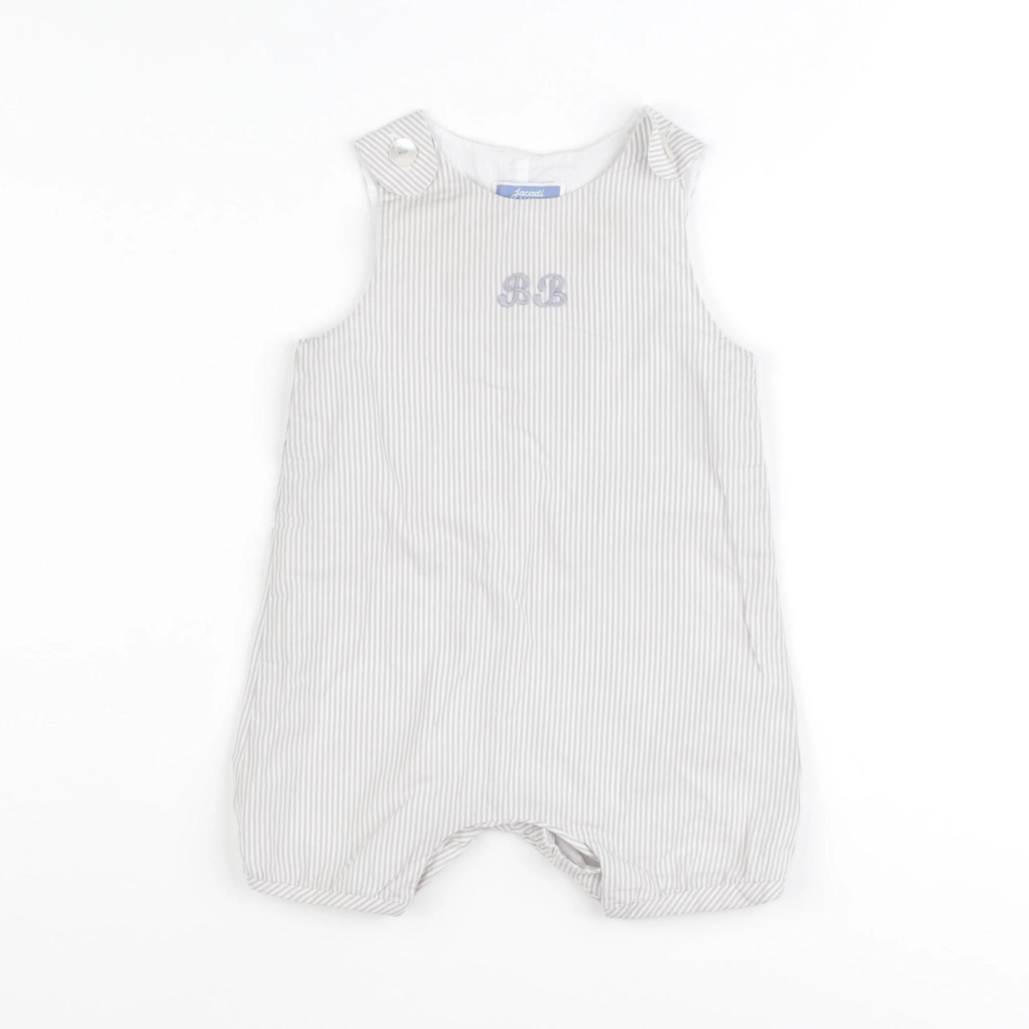 Jacadi - combinaison beige - 6 mois