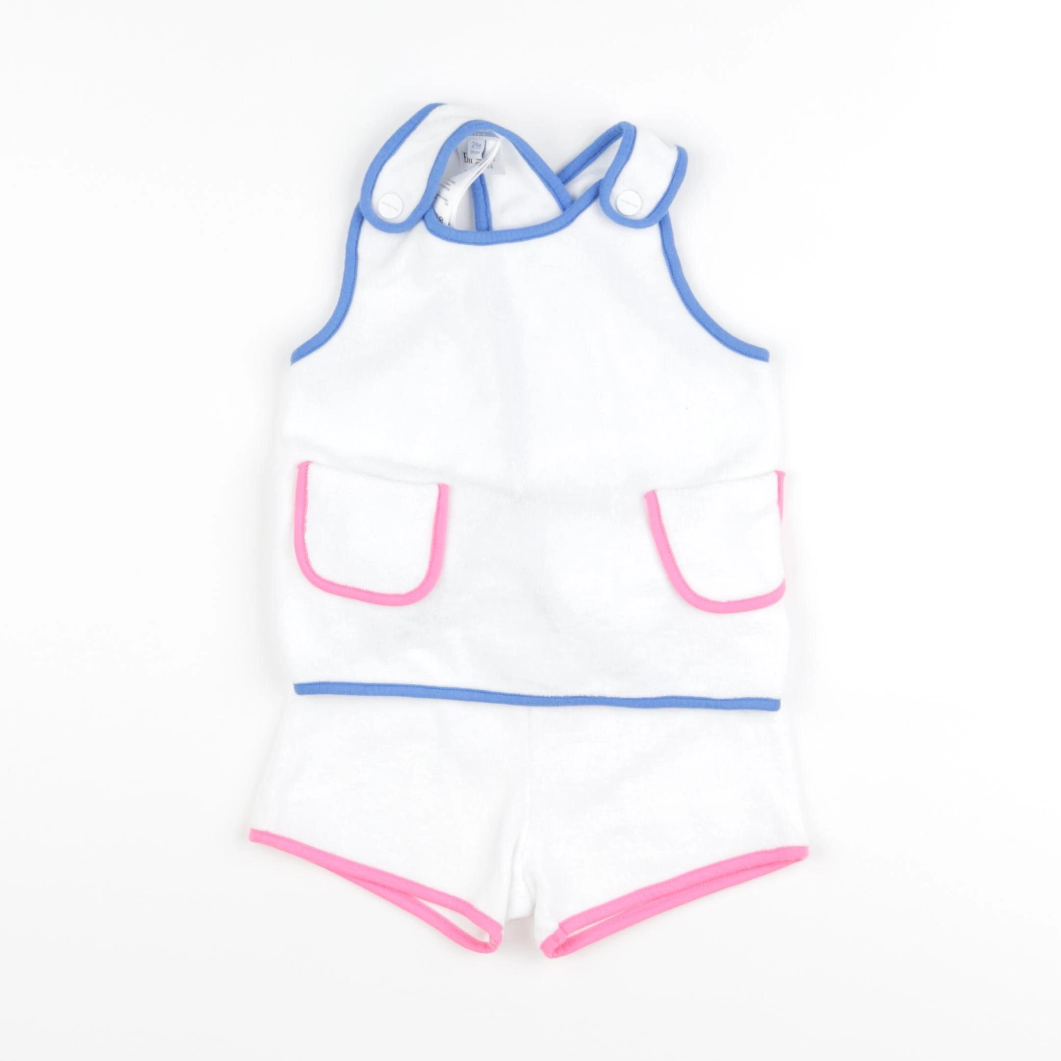 Jacadi - ensemble multicolore - 24 mois