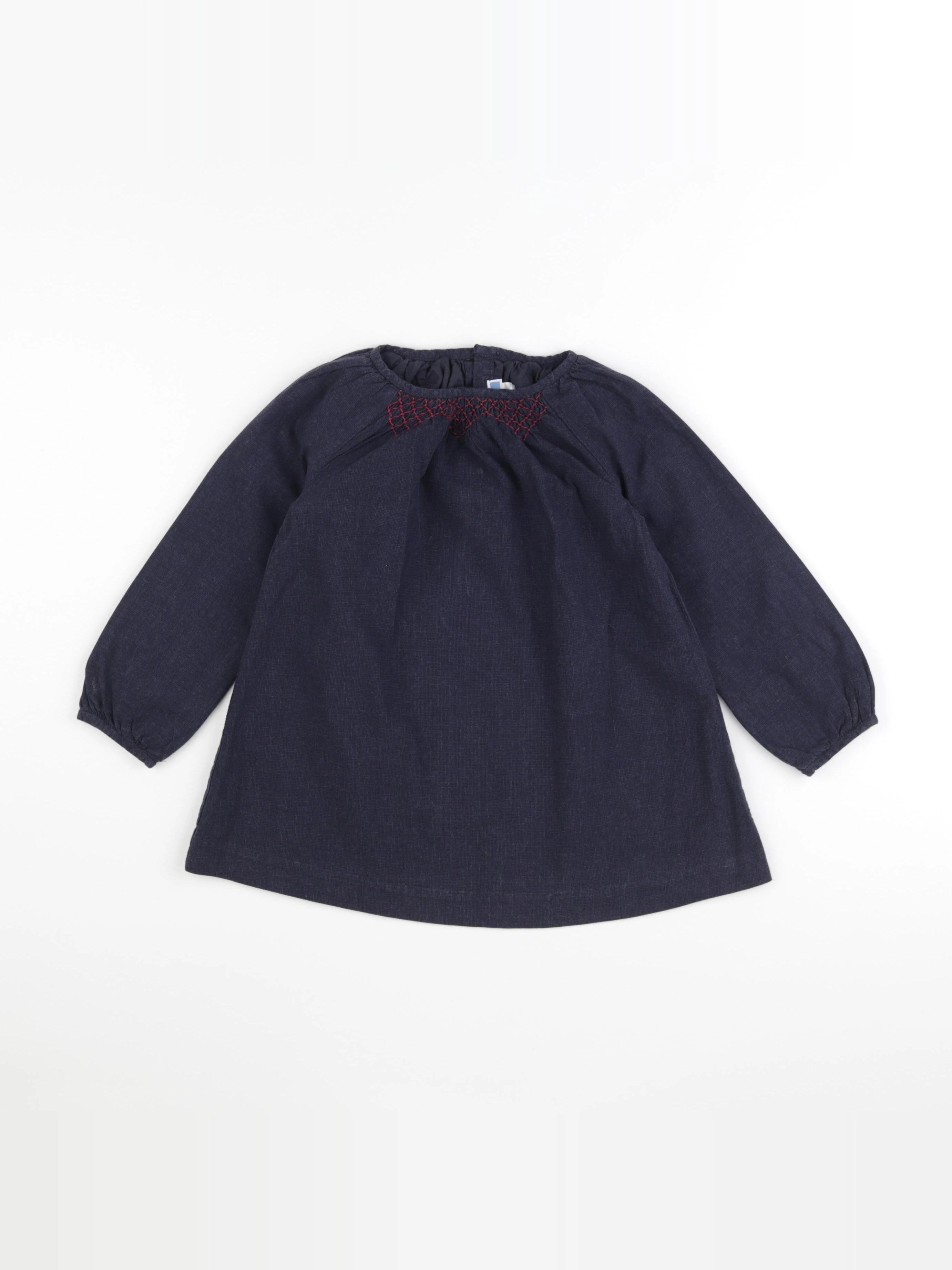 Jacadi - robe bleu - 3 ans