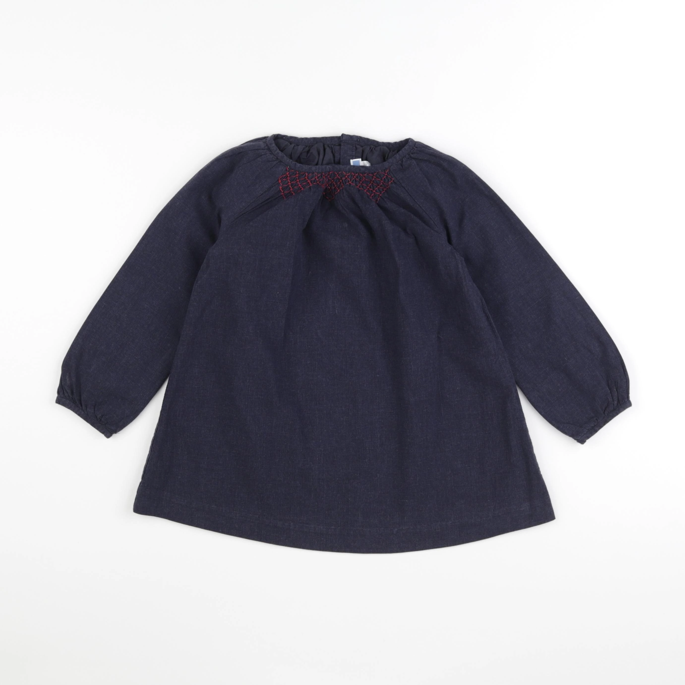 Jacadi - robe bleu - 3 ans