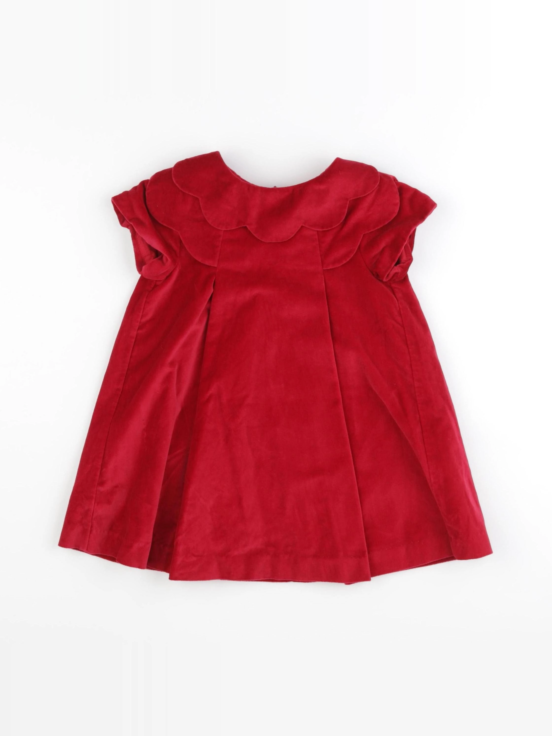 Jacadi - robe rouge - 24 mois
