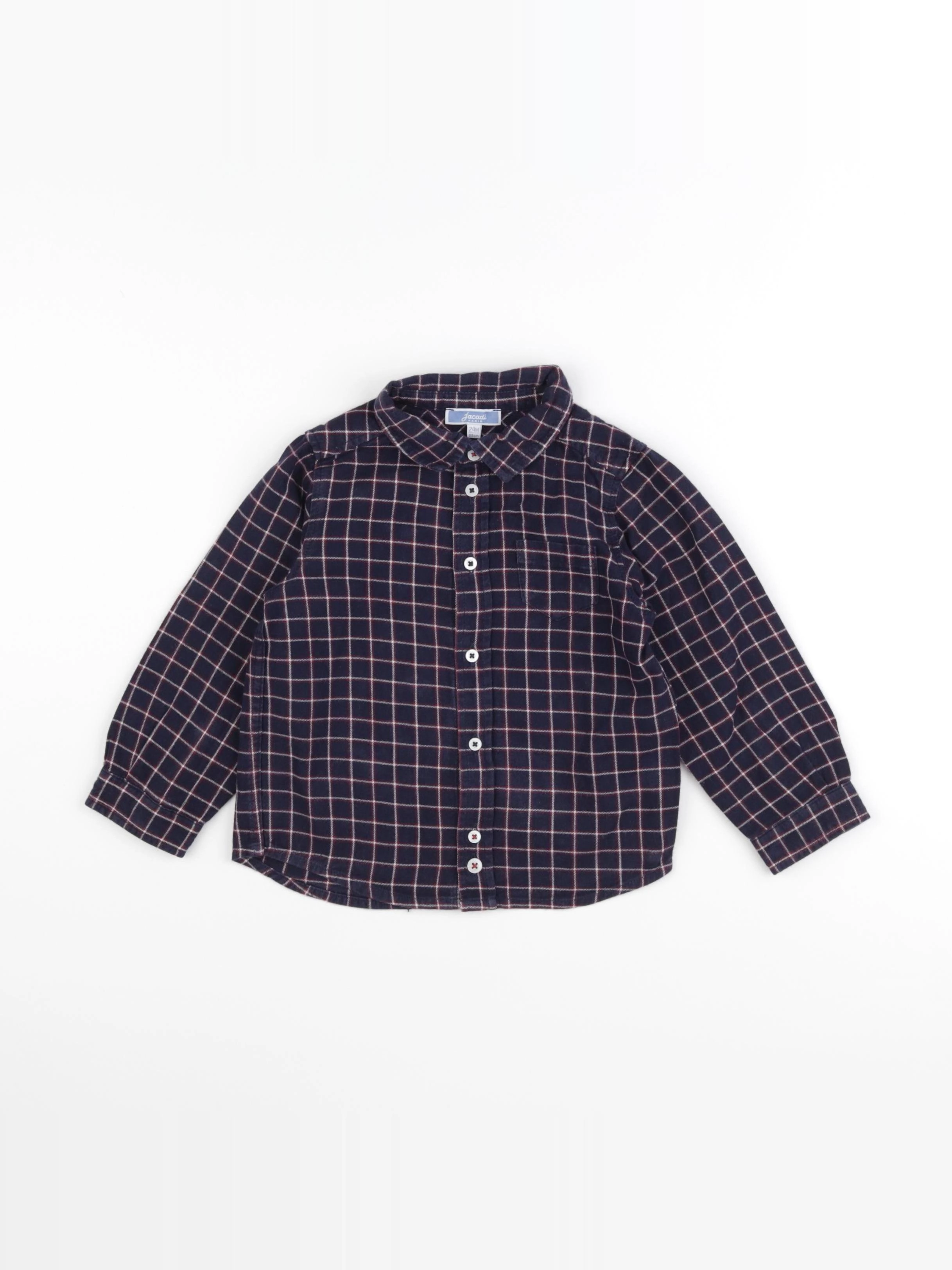 Jacadi - chemise multicolore - 24 mois