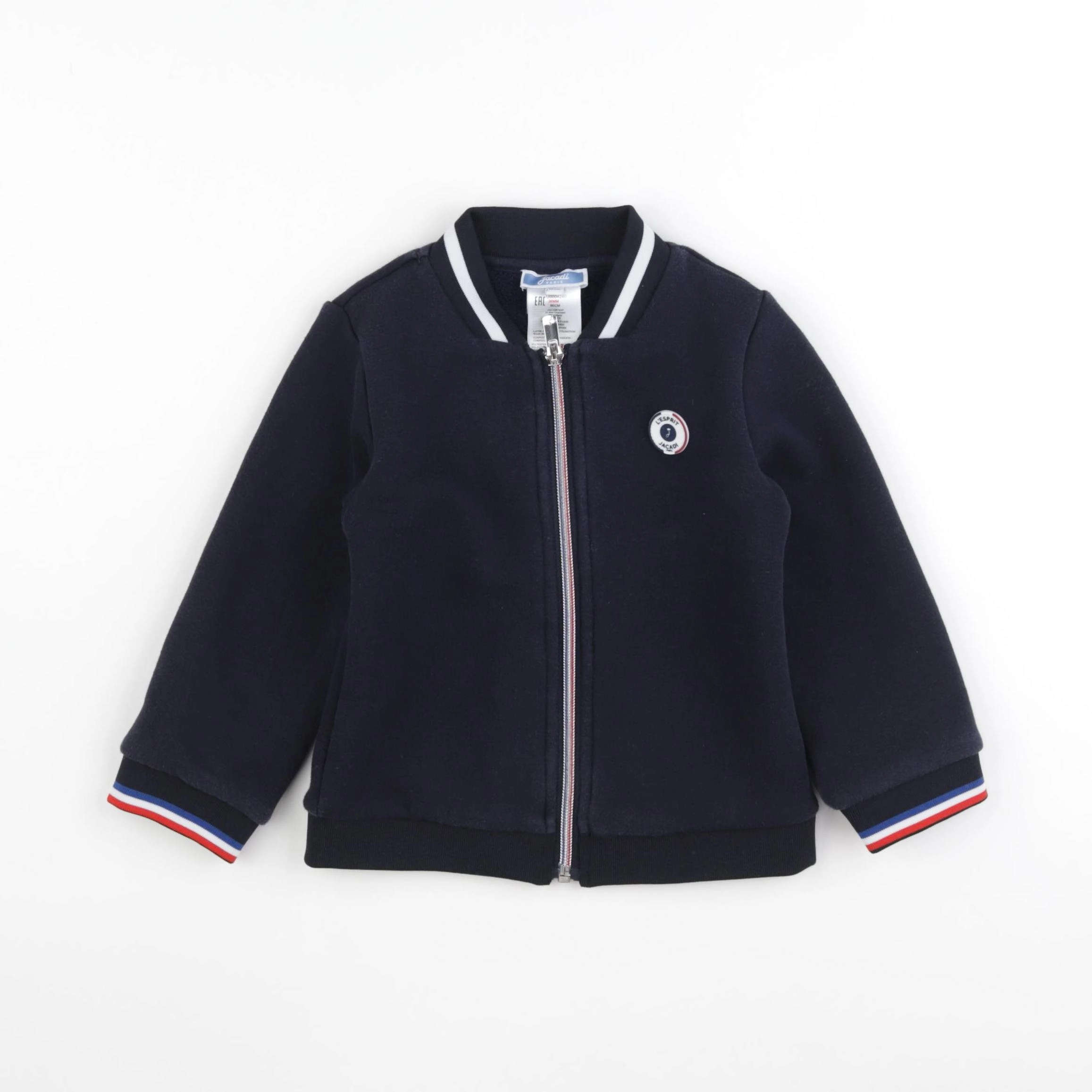 Jacadi - sweat multicolore - 36 mois