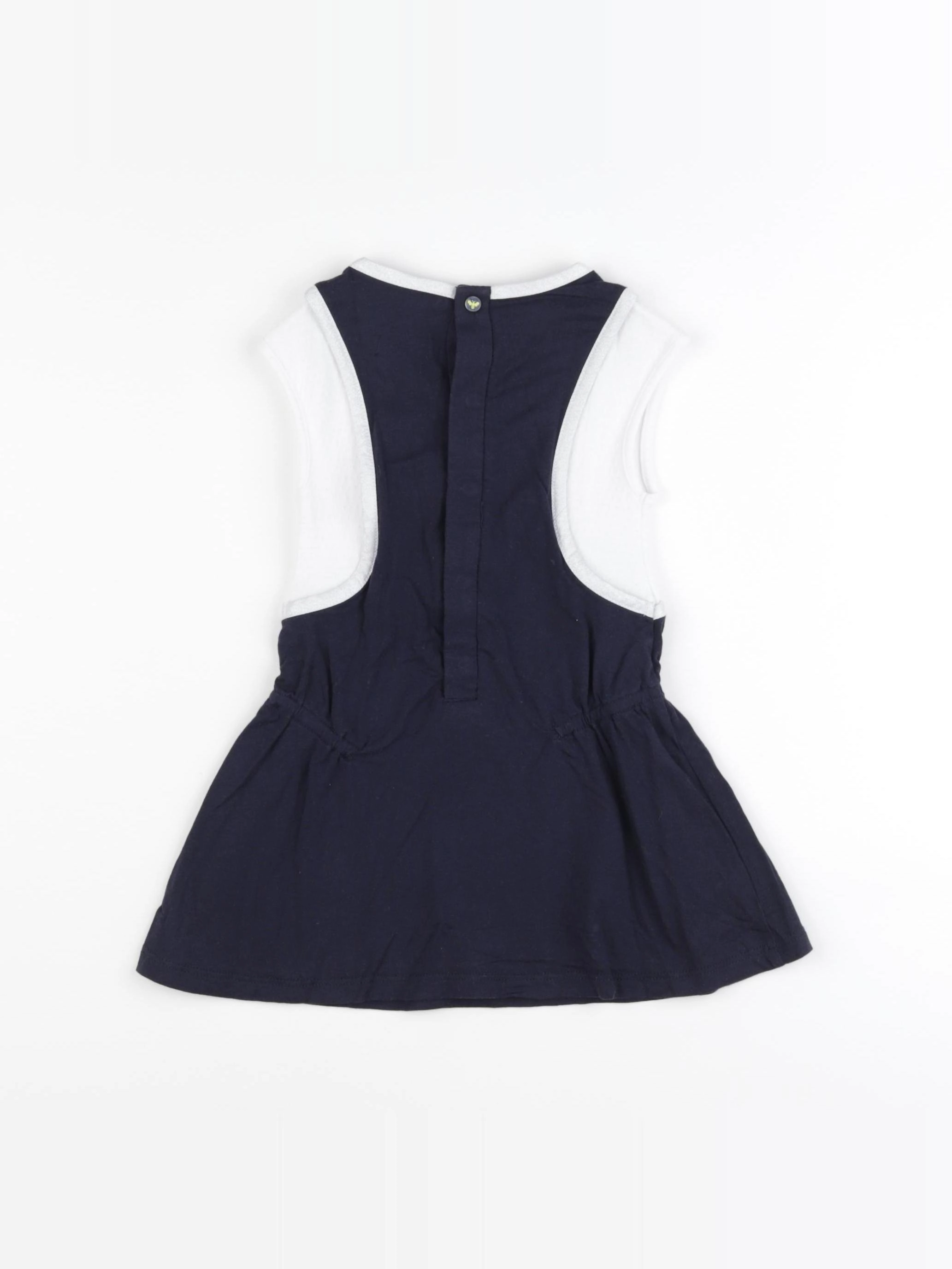 IKKS - robe bleu - 18 mois
