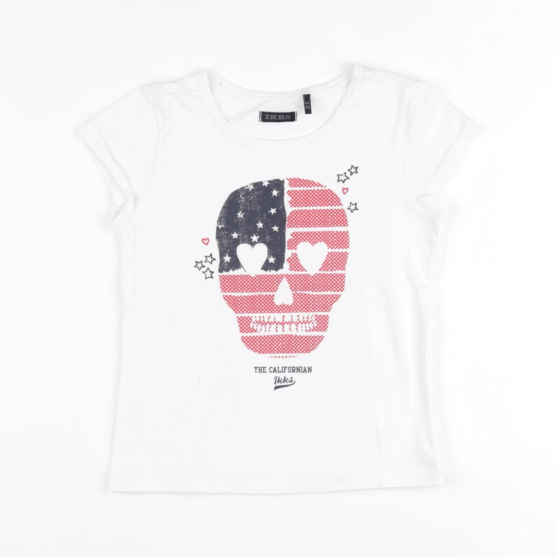 IKKS - tee-shirt multicolore - 4 ans