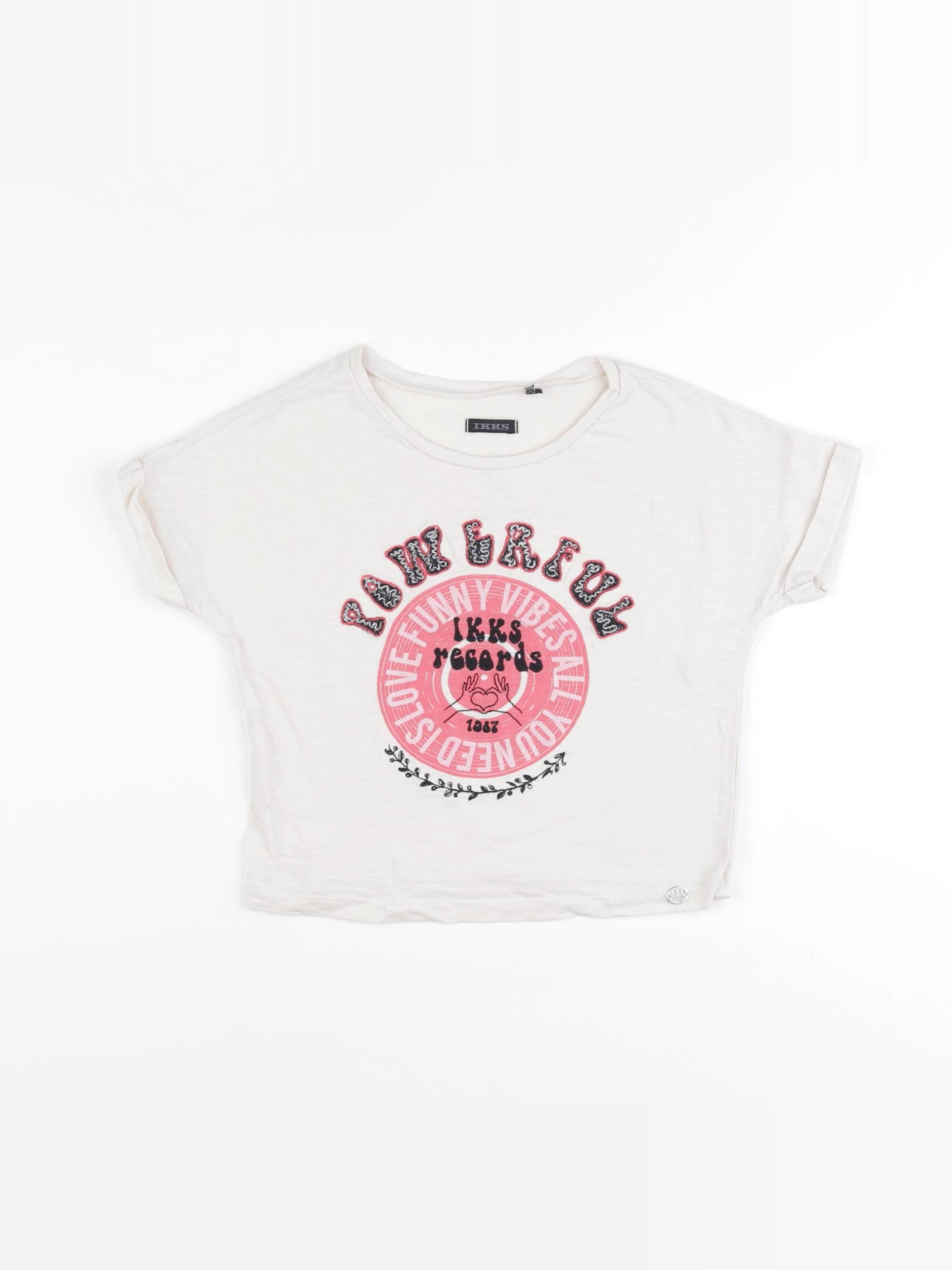 IKKS - tee-shirt multicolore - 5 ans