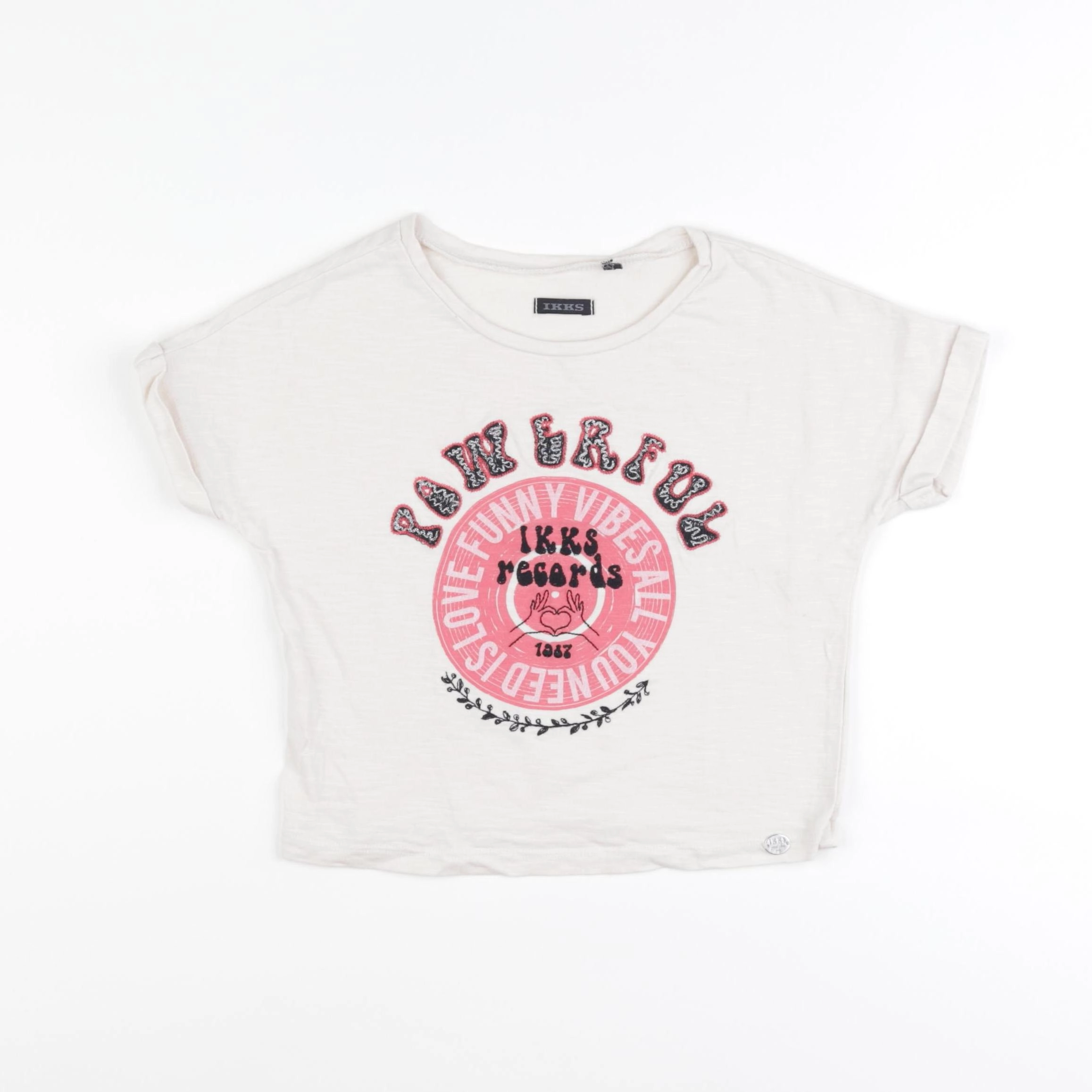 IKKS - tee-shirt multicolore - 5 ans