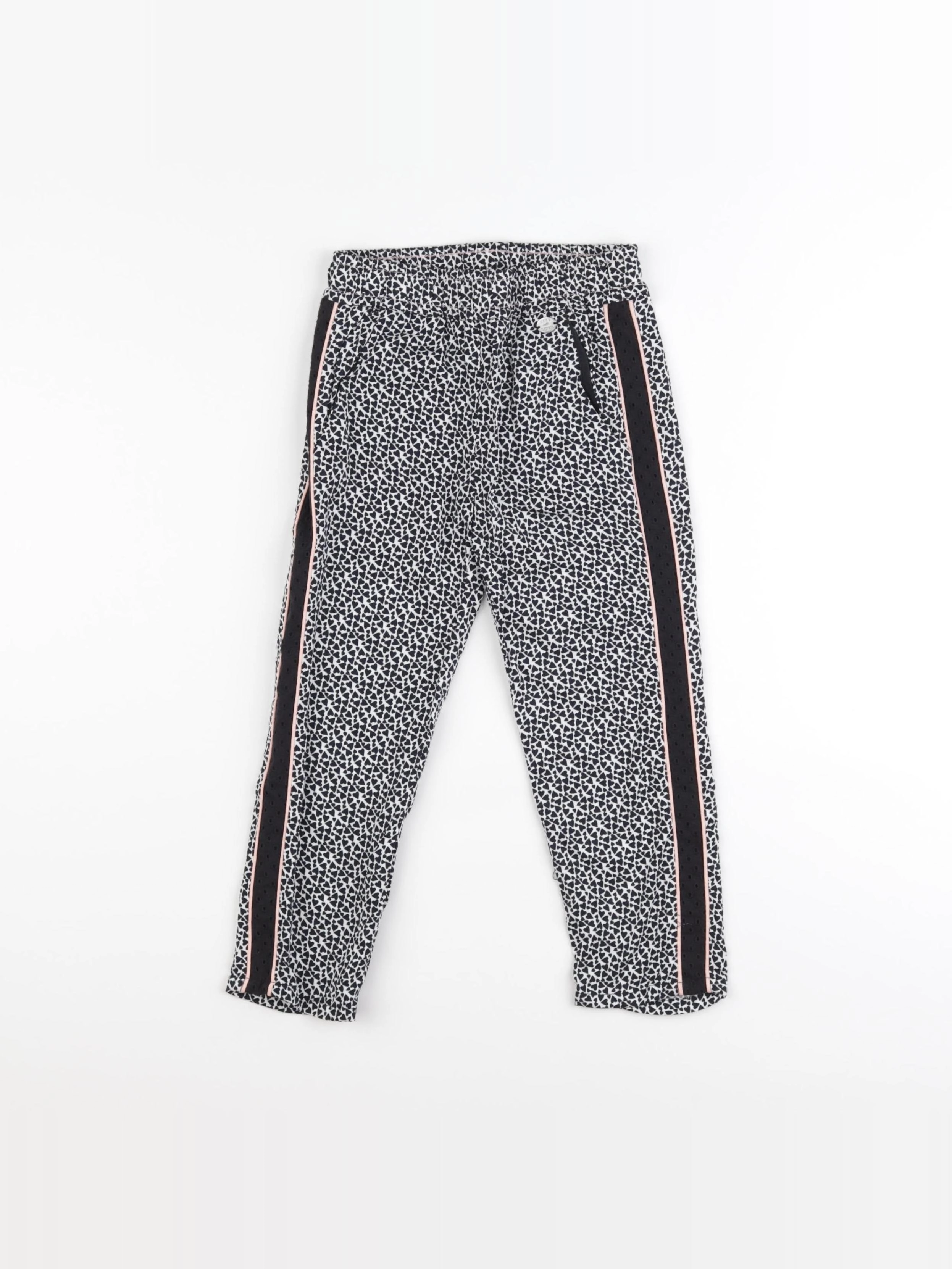 IKKS - pantalon noir - 4 ans