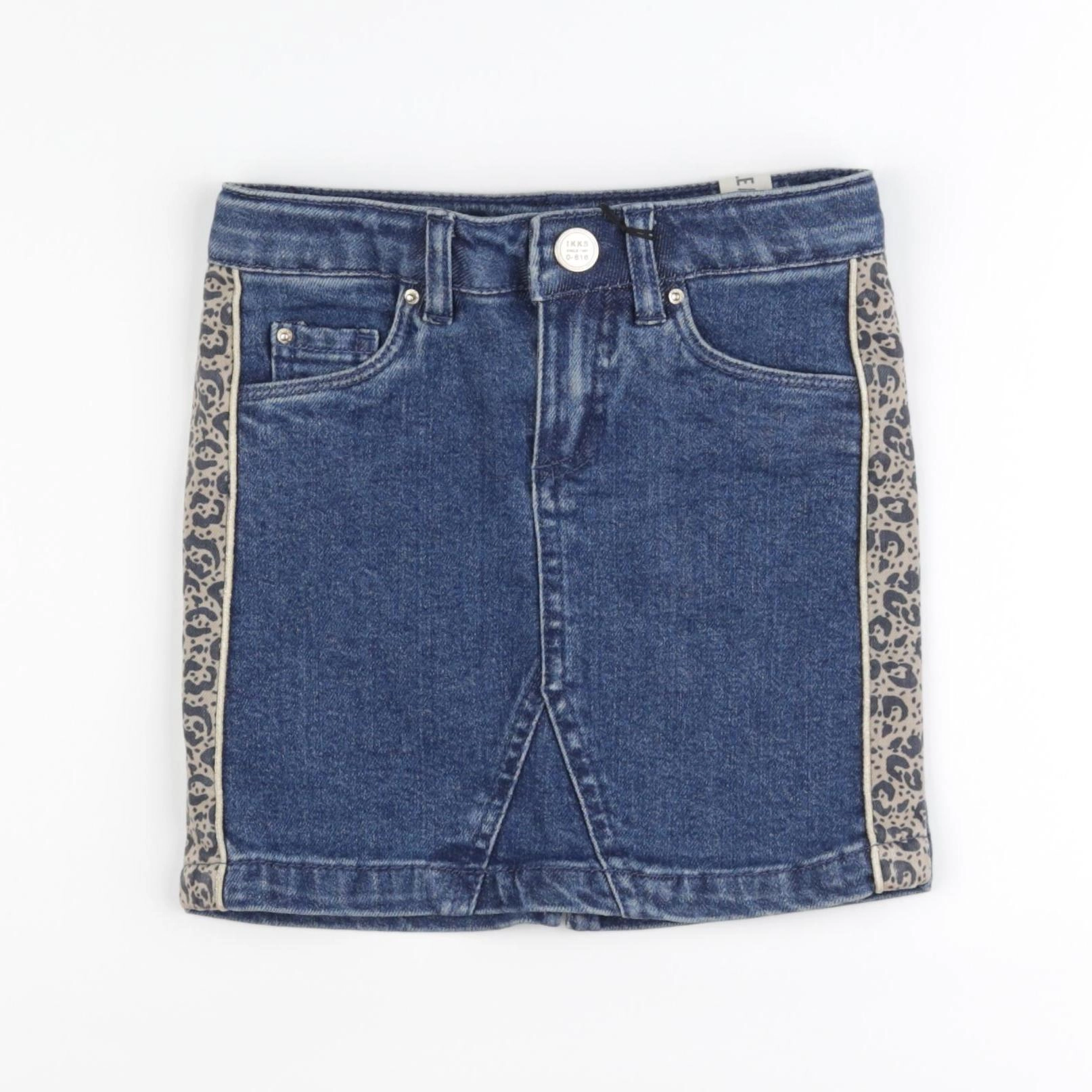 IKKS - jupe bleu - 4 ans