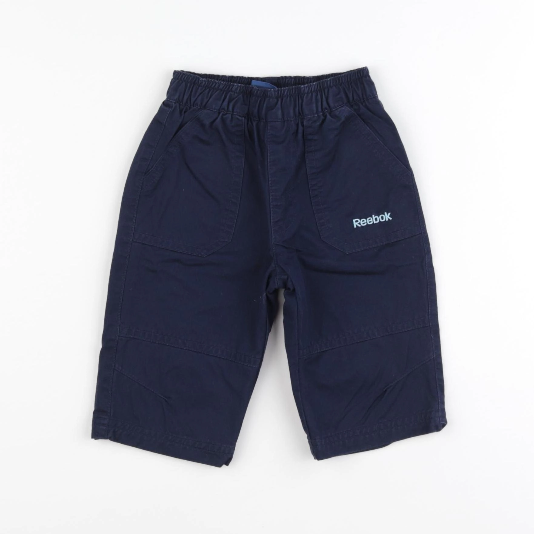 Reebok - pantalon bleu - 6 mois