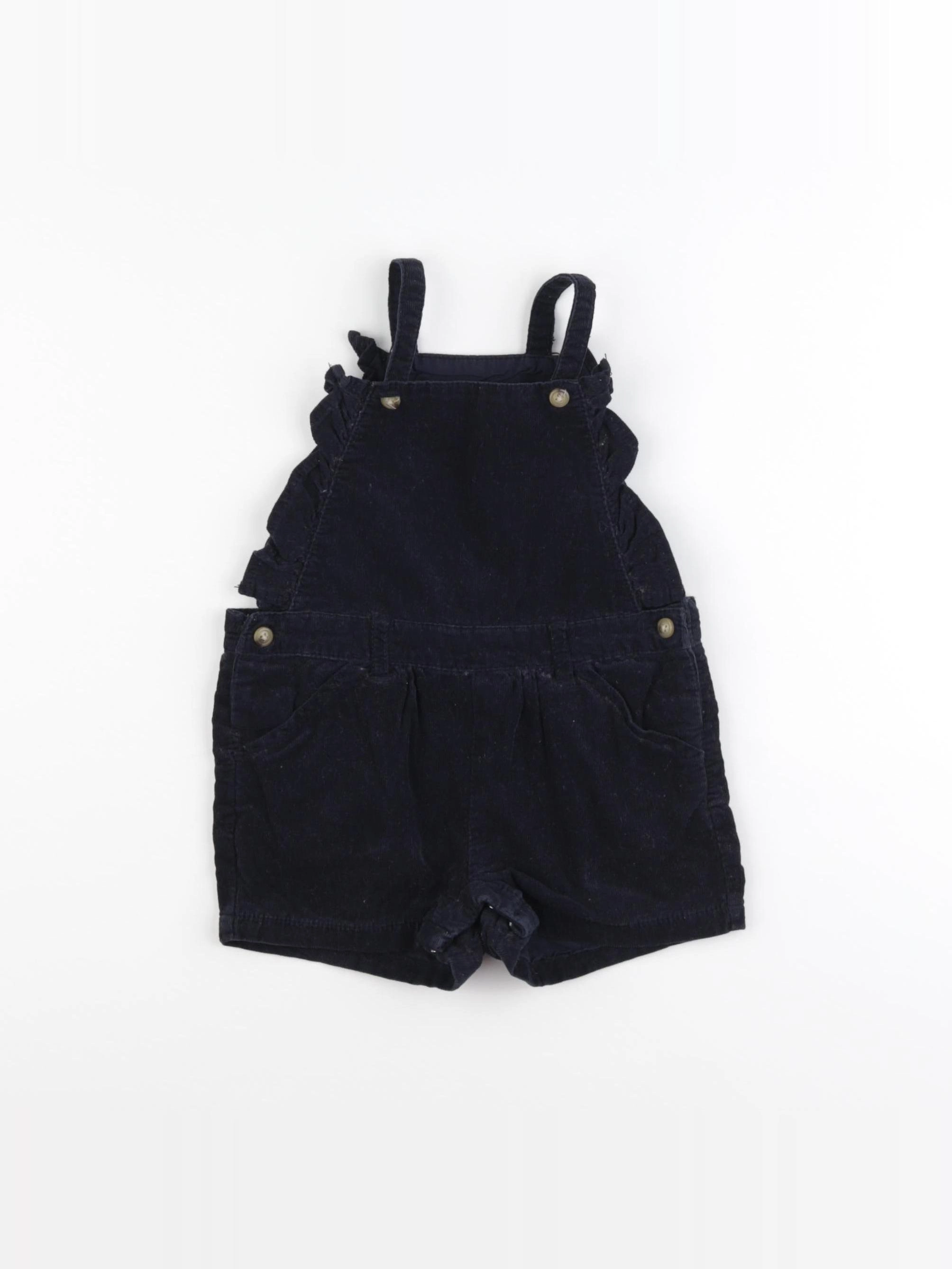 Boutchou - salopette bleu - 18 mois